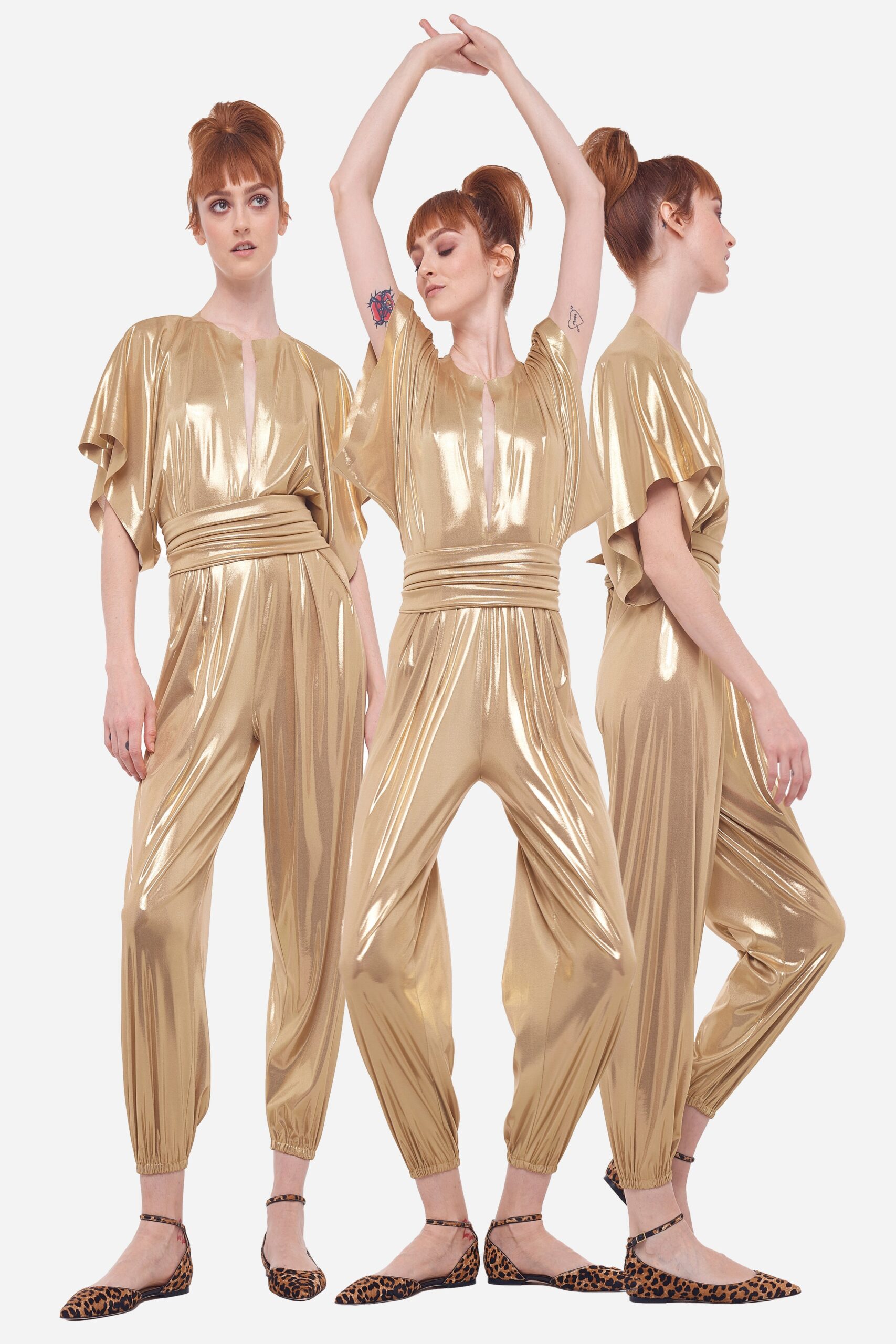 Norma Kamali F/W 20 Look 26