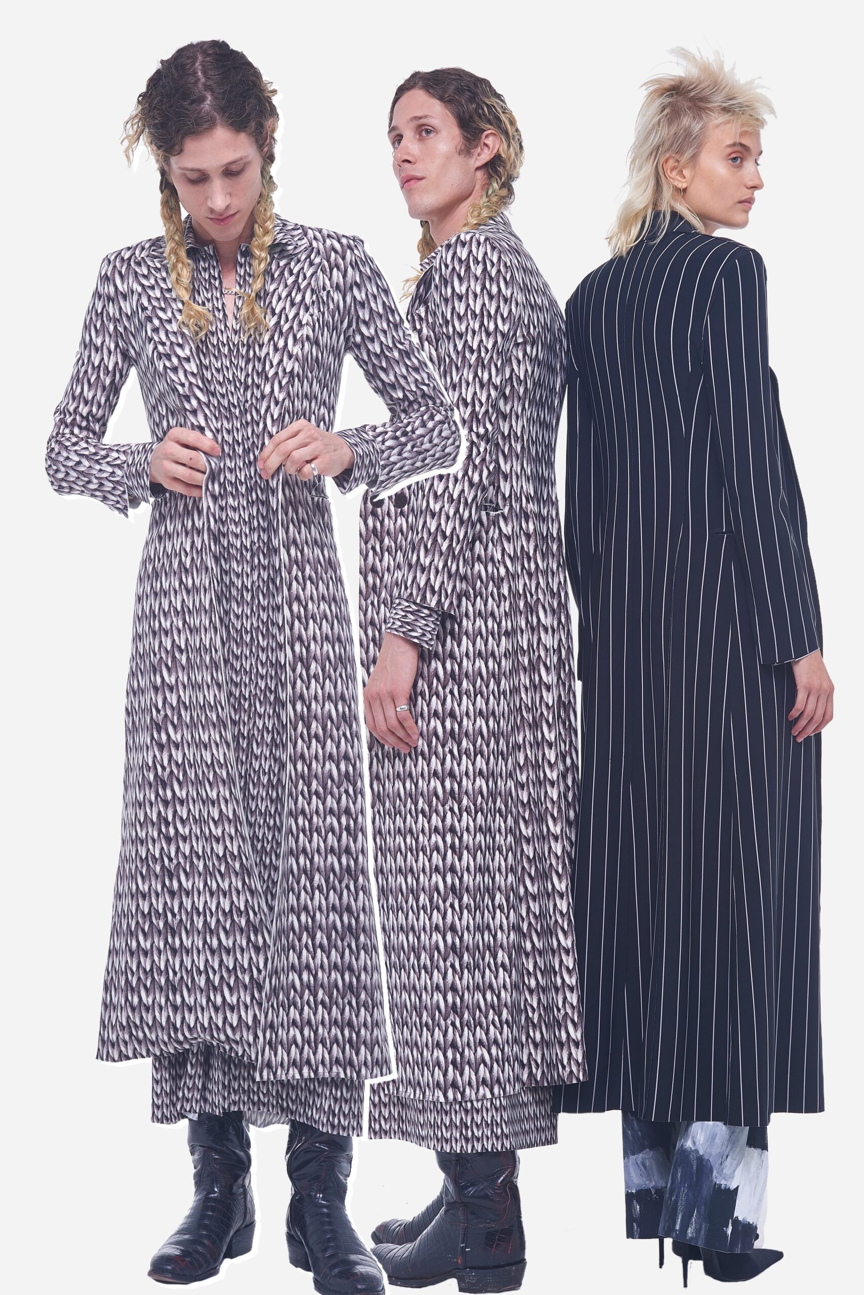 Norma Kamali S/S 19 Menswear Look 26
