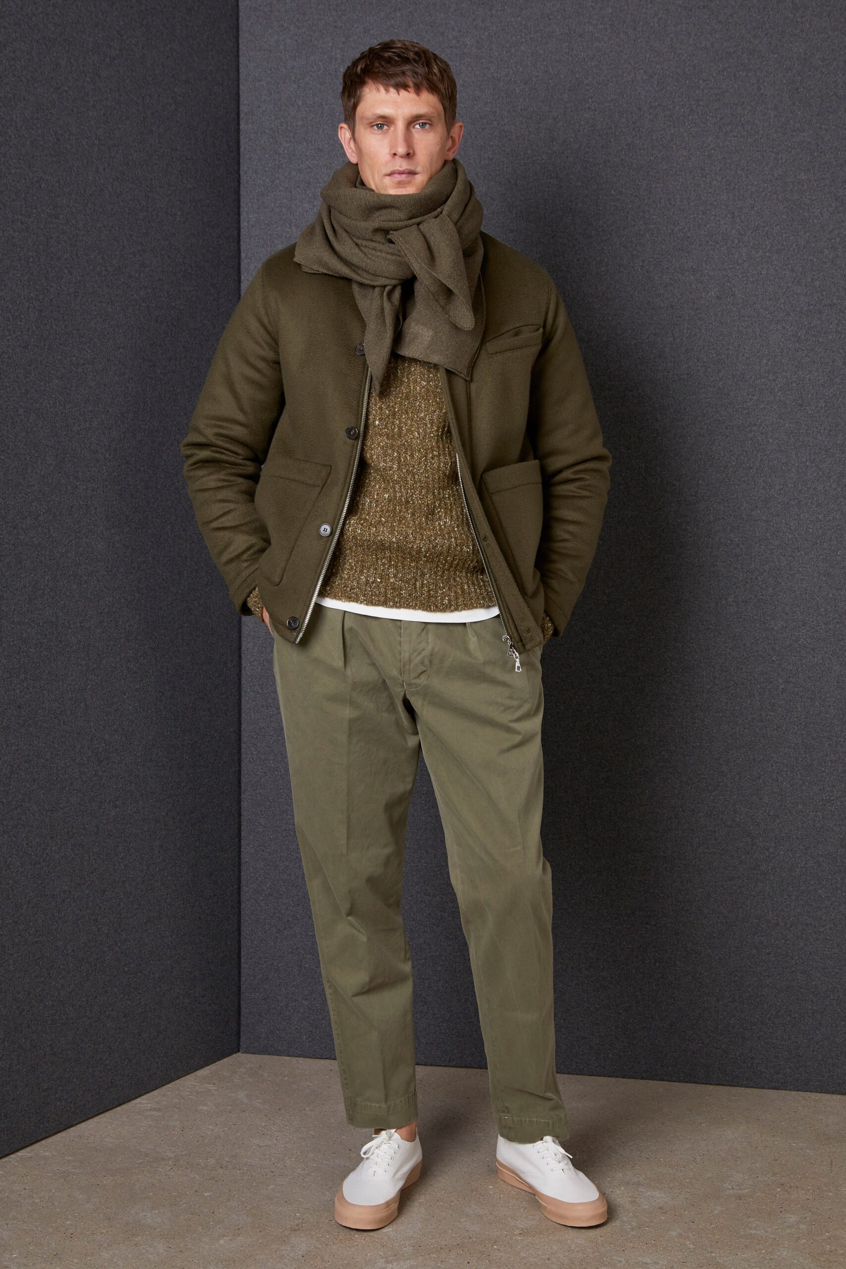 Officine Générale F/W 22 Look 26
