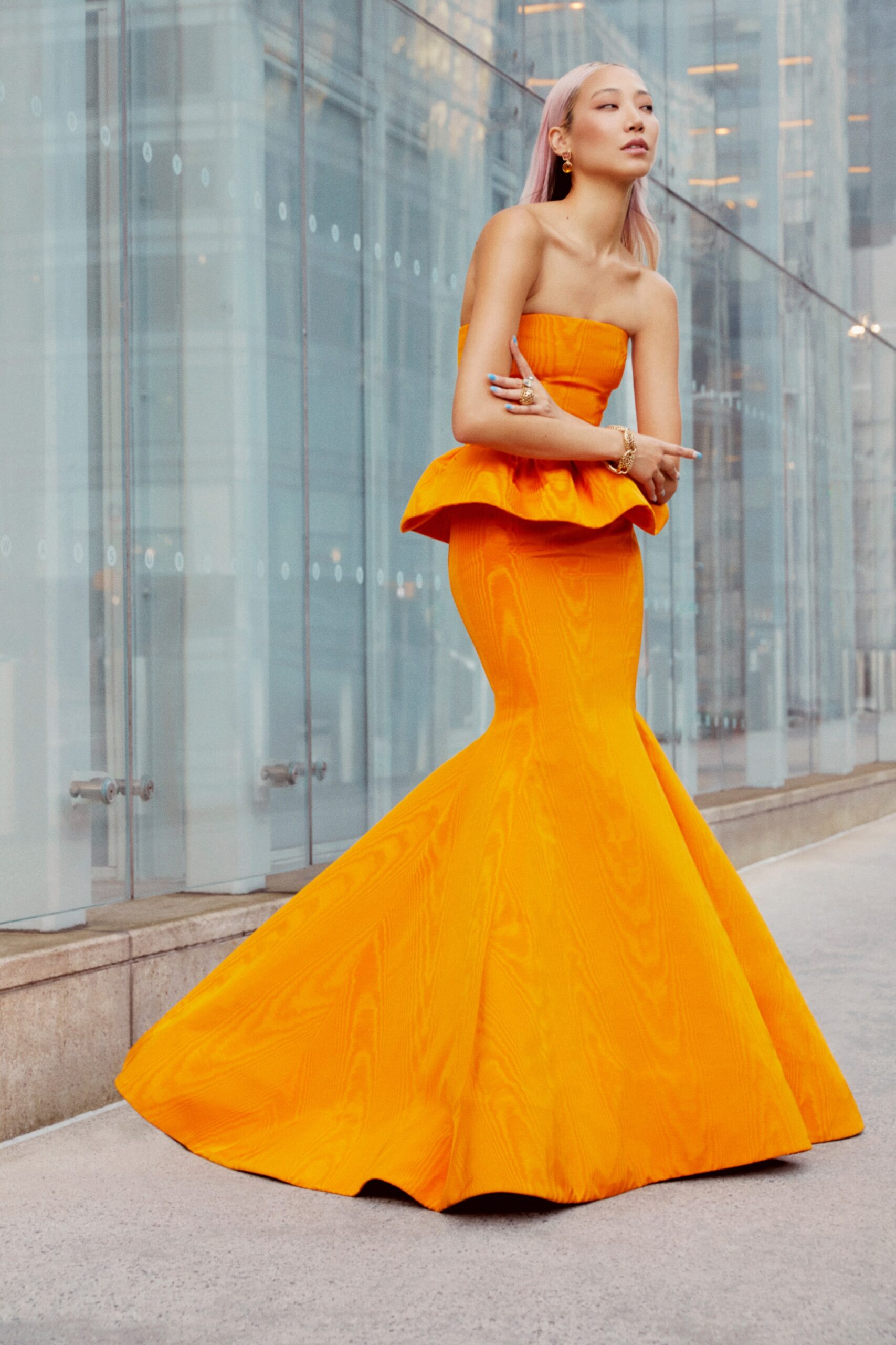 Oscar de la Renta S/S 22 Look 25
