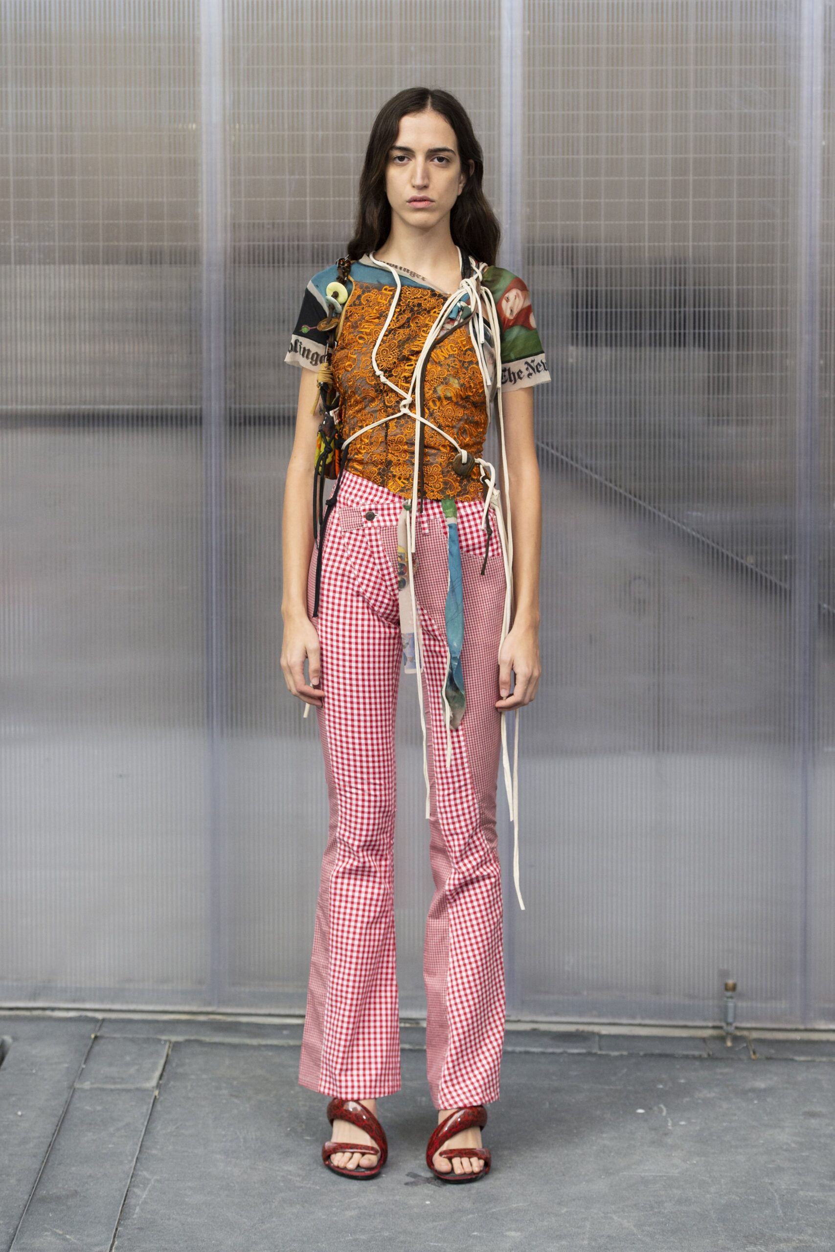 Ottolinger S/S 19 Look 26