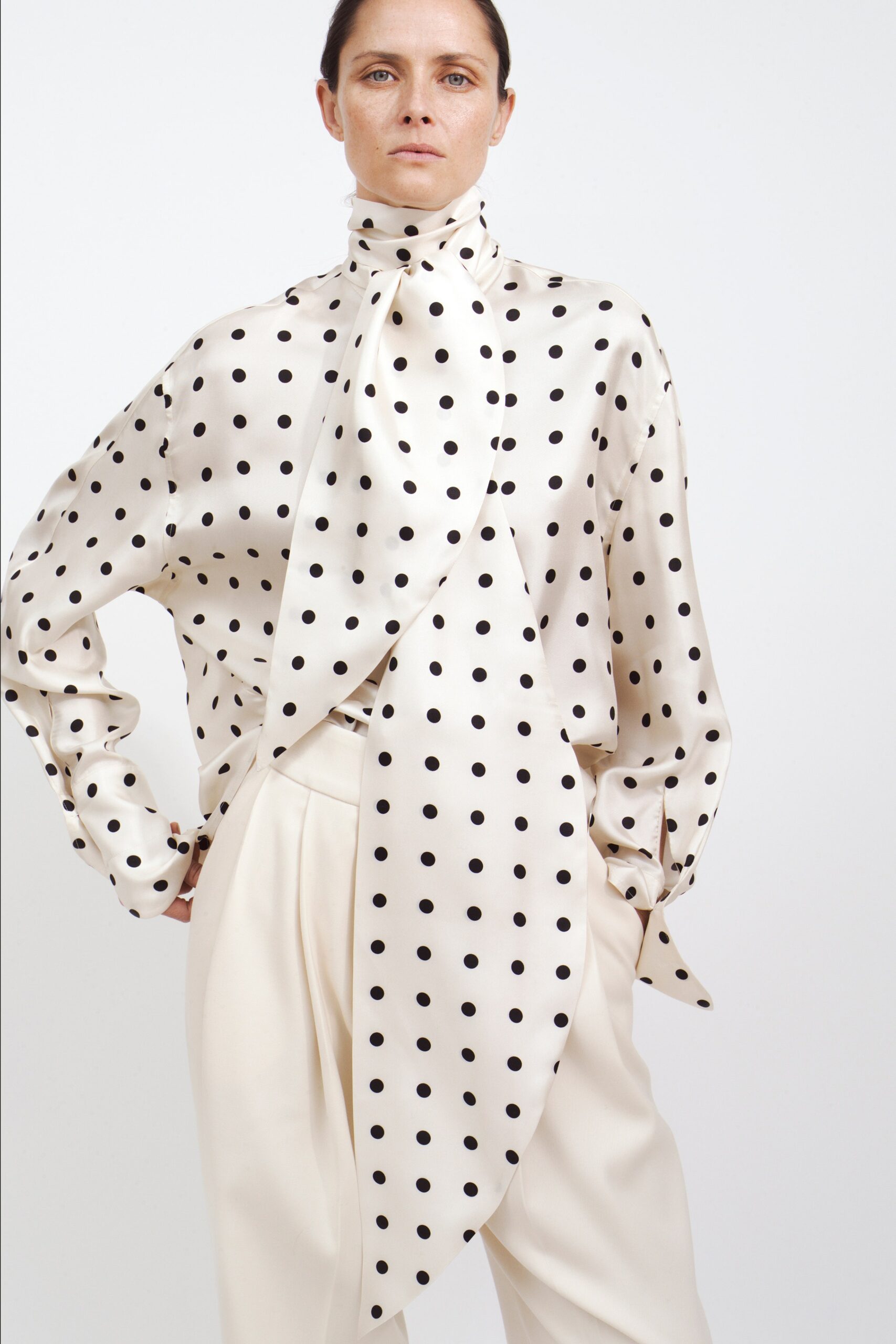Petar Petrov F/W 19 Look 26
