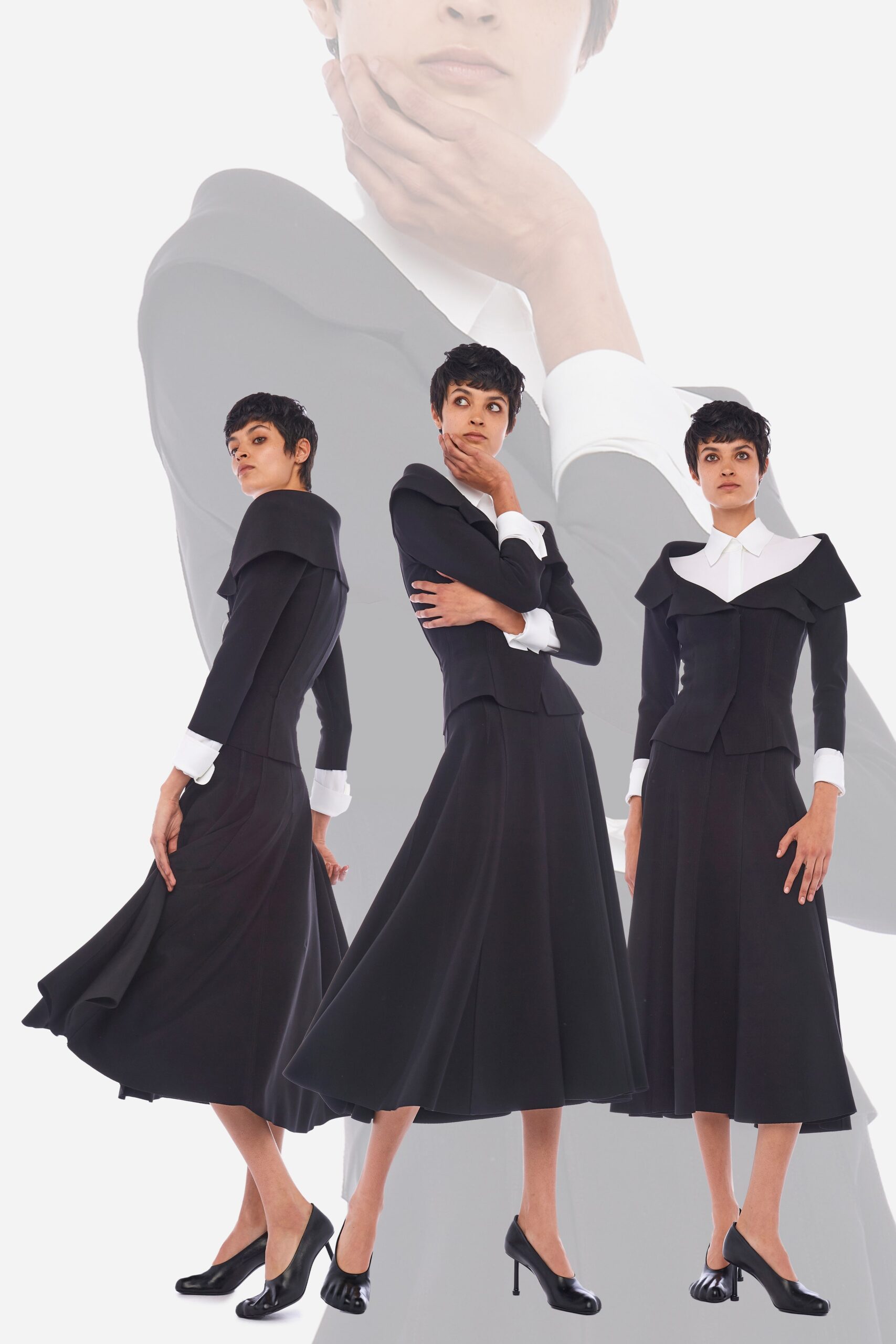 Norma Kamali F/W 23 Look 26