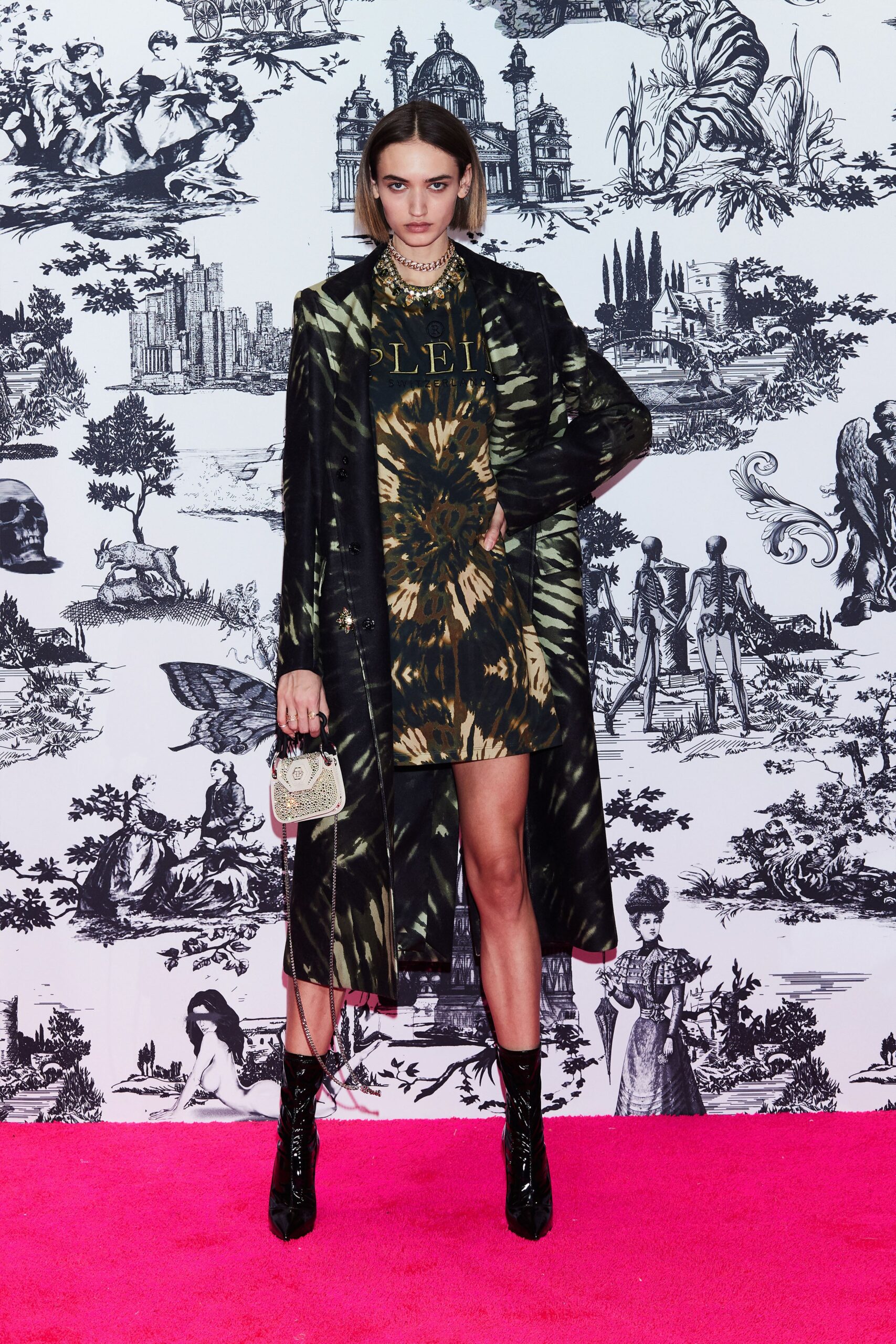 Philipp Plein F/W 21 Look 26