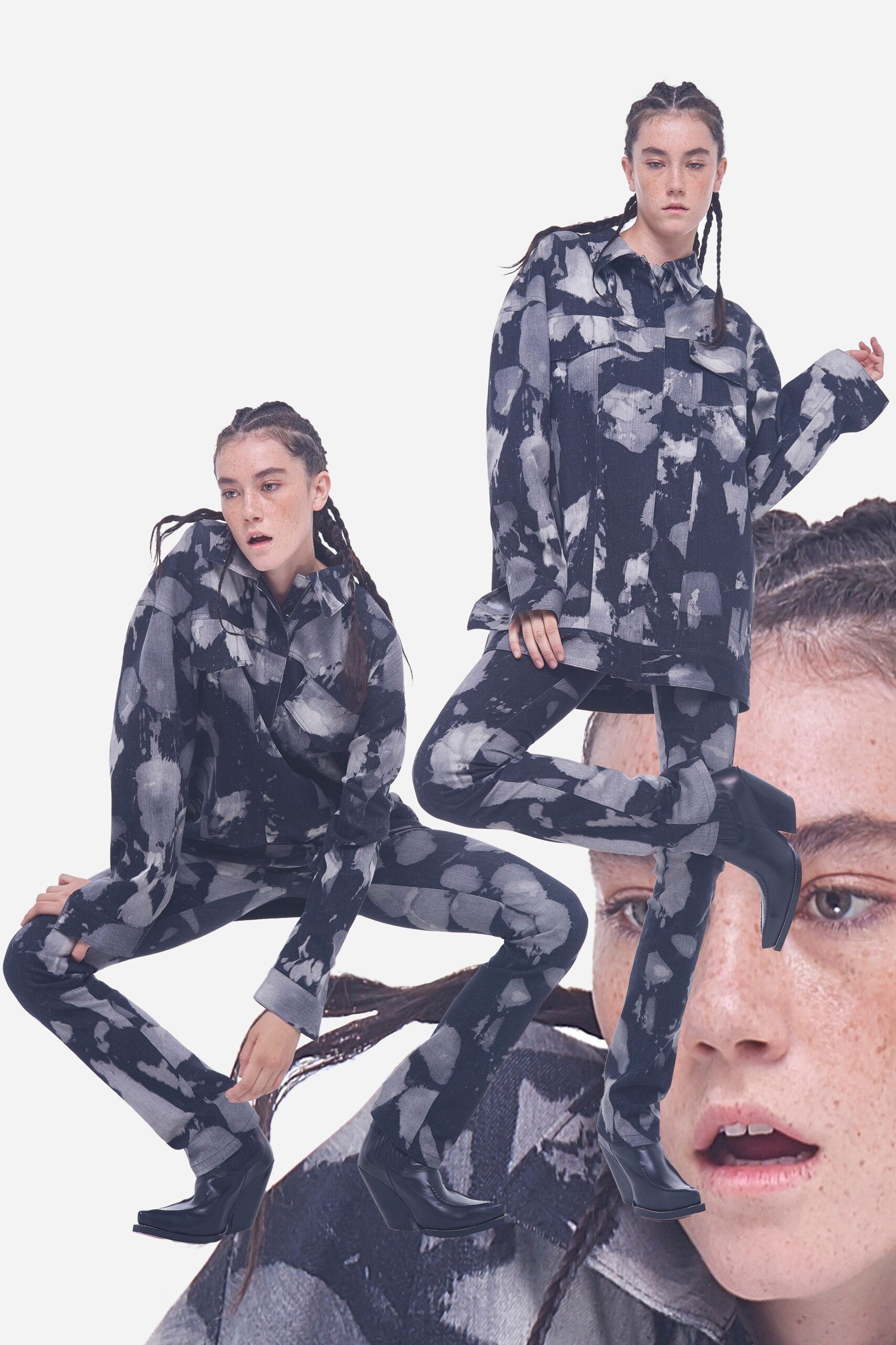 Norma Kamali S/S 19 Look 27