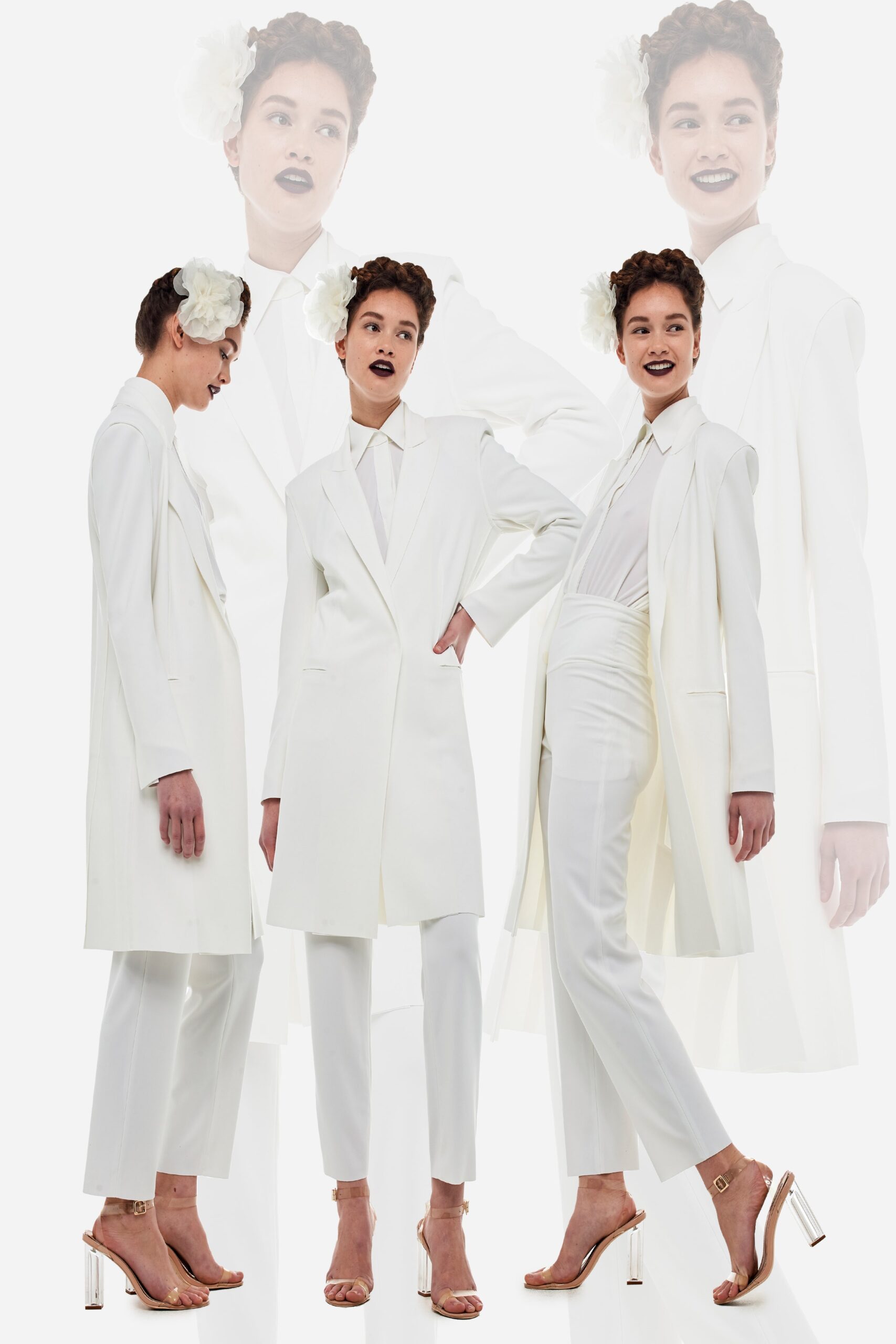Norma Kamali F/W 22 Look 27