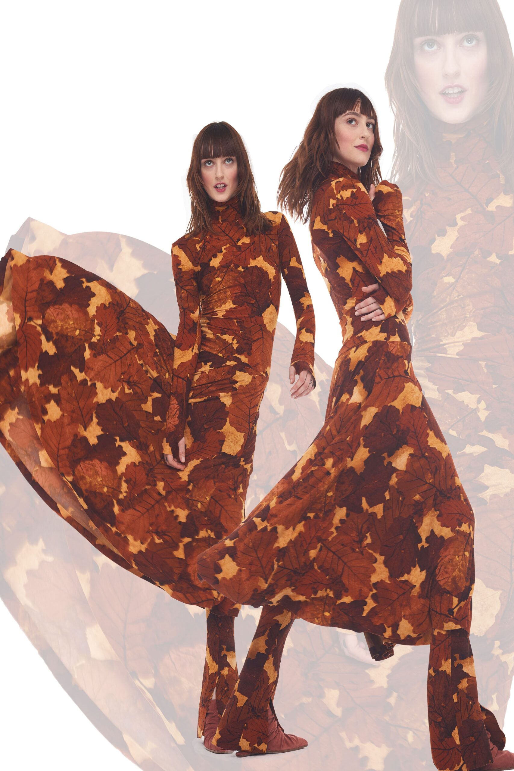 Norma Kamali F/W 21 Look 25