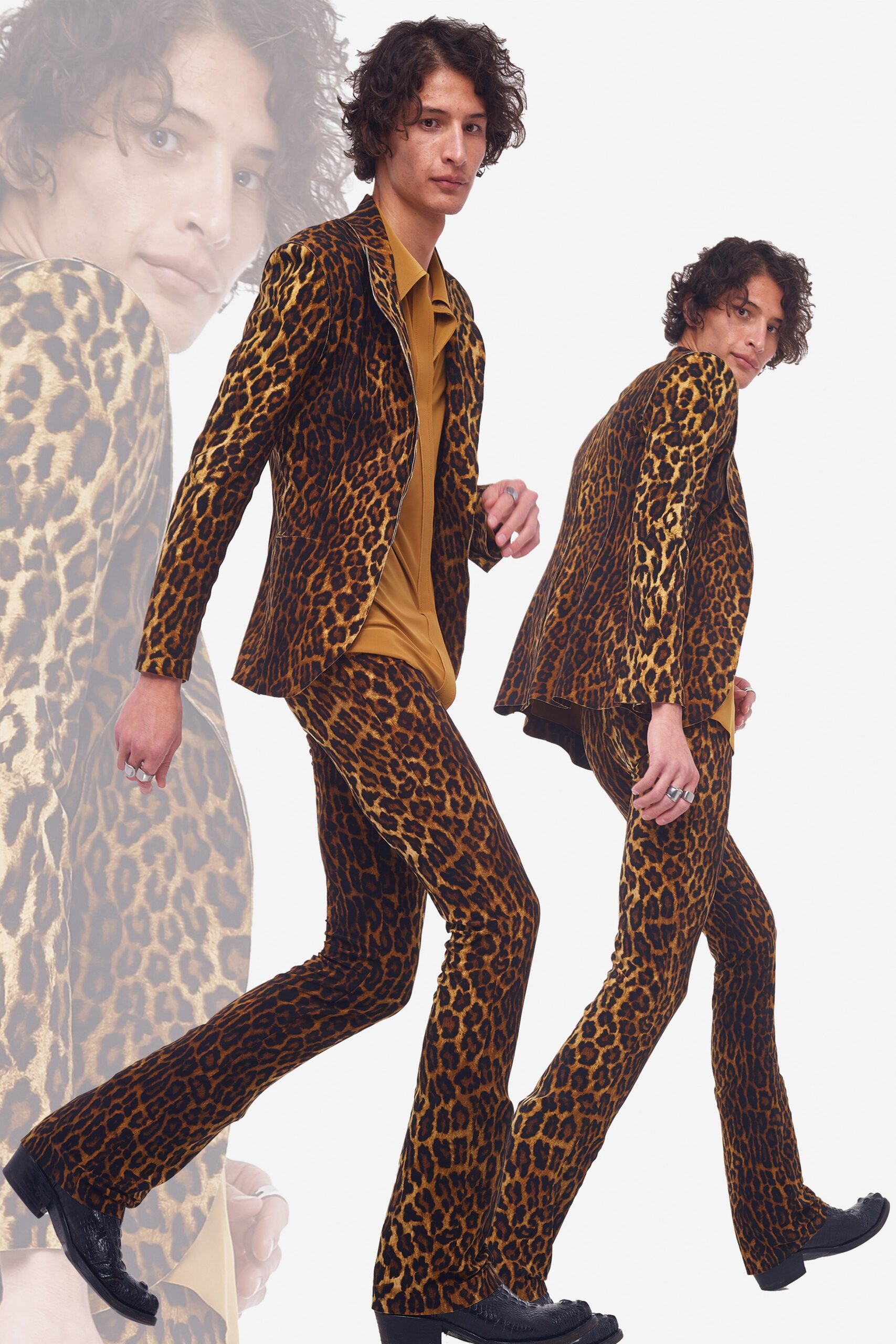 Norma Kamali F/W 20 Menswear Look 27