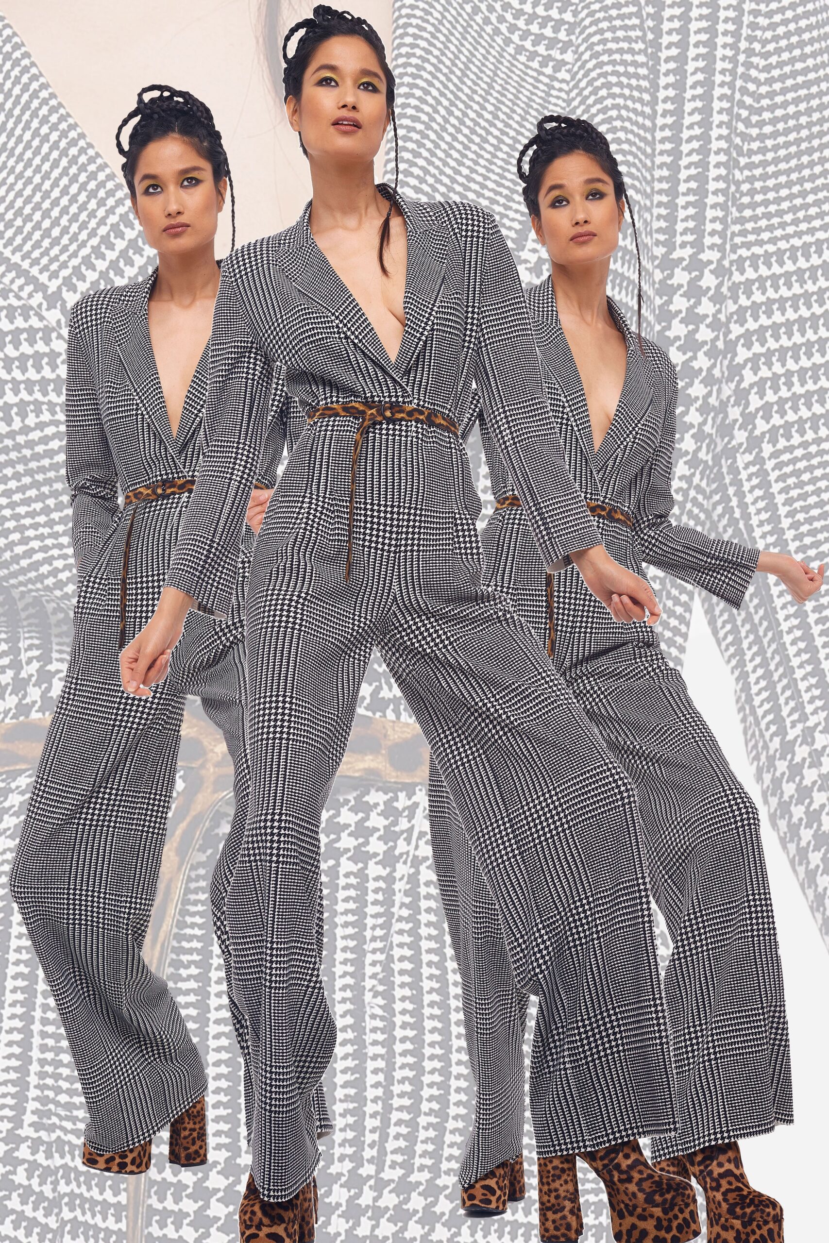 Norma Kamali F/W 20 Look 27