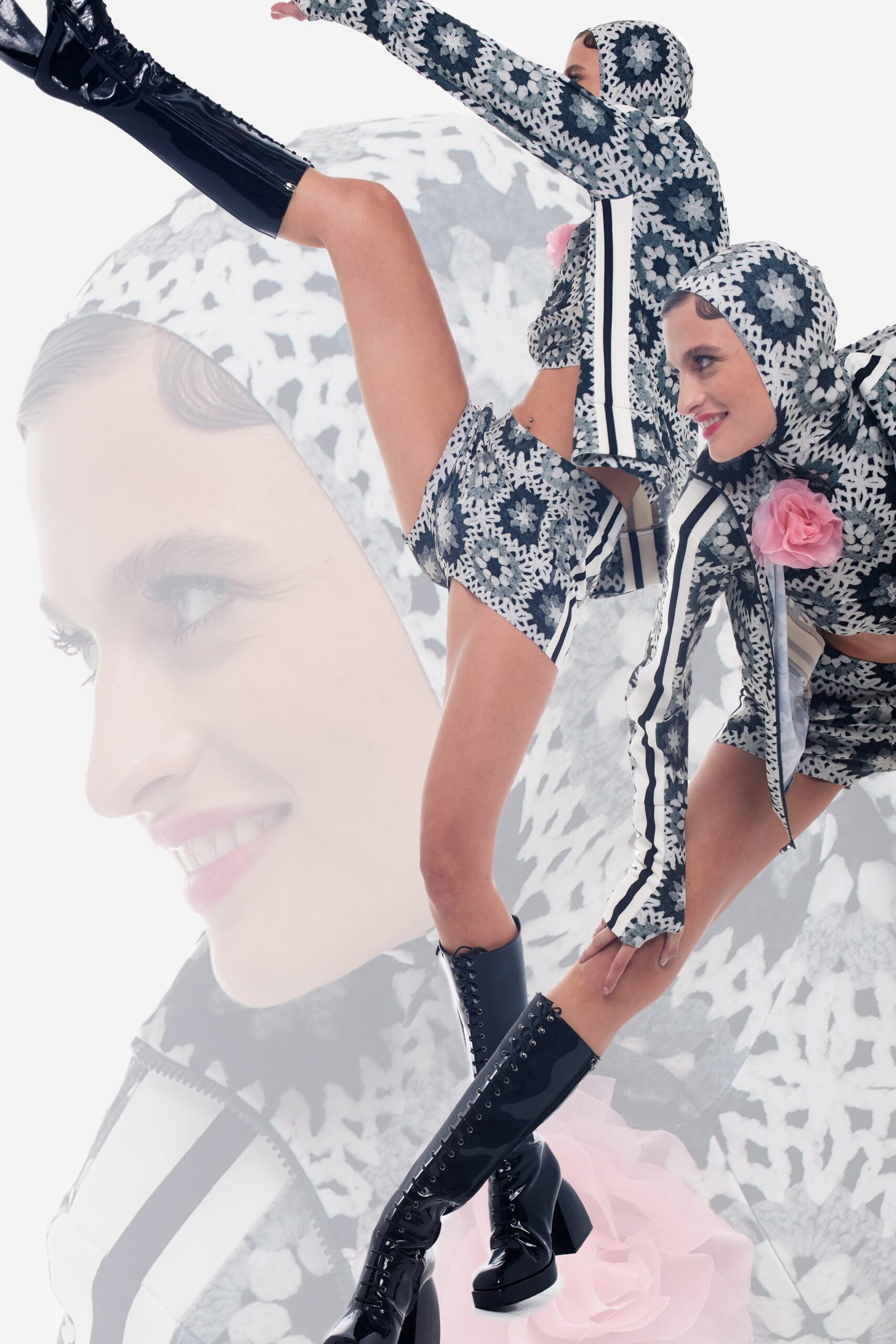 Norma Kamali S/S 22 Look 27
