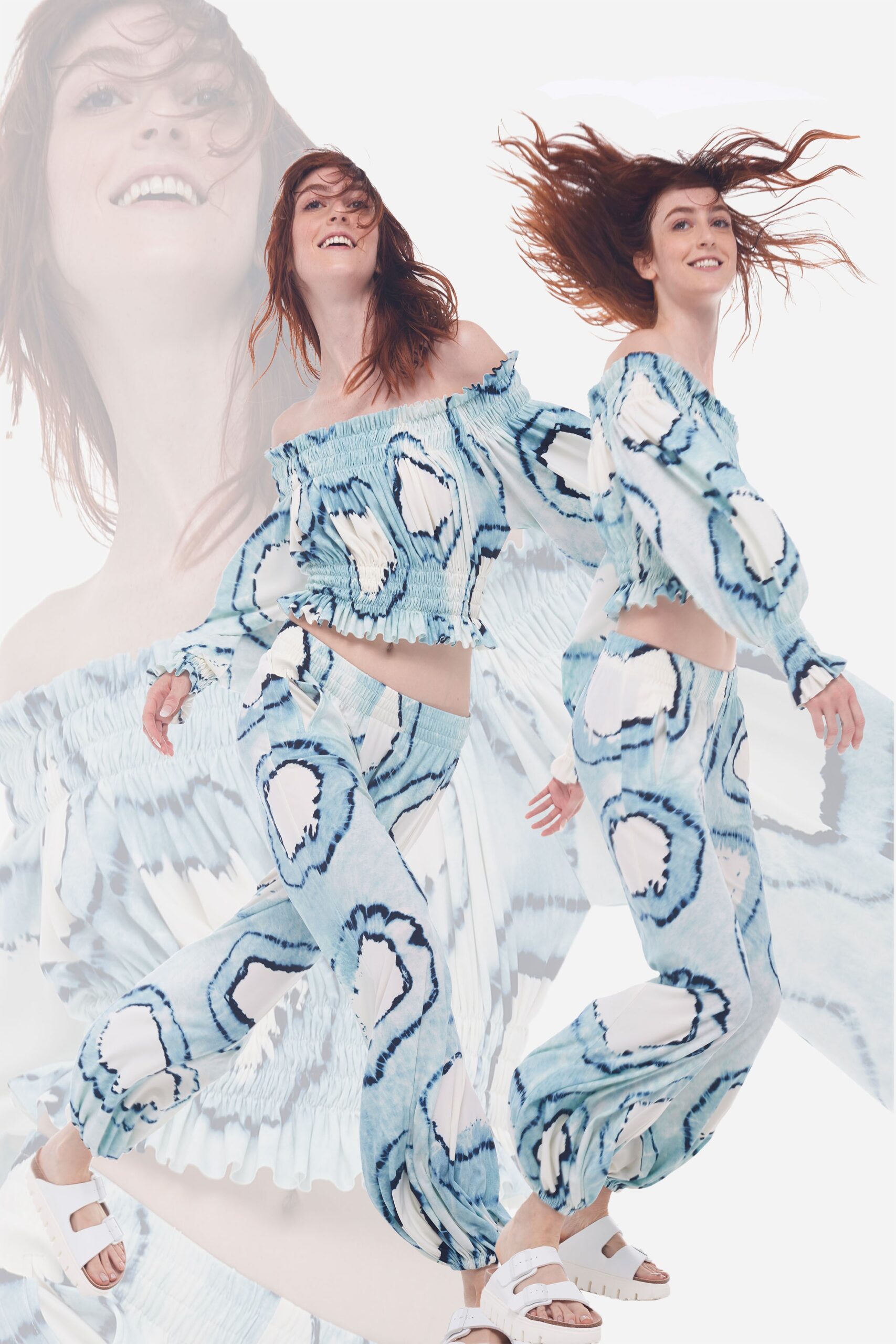 Norma Kamali F/W 21 Look 26
