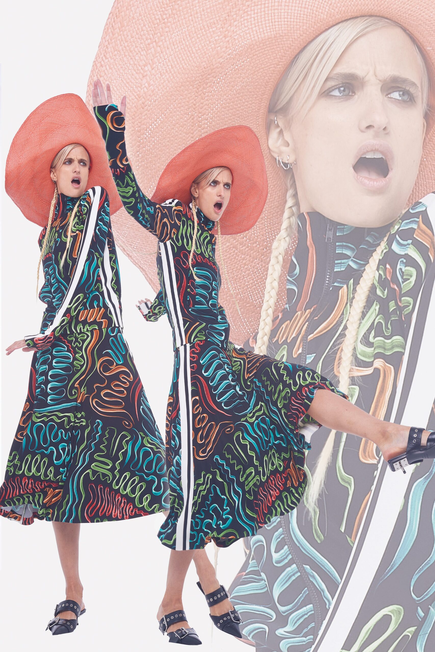 Norma Kamali S/S 20 Look 27