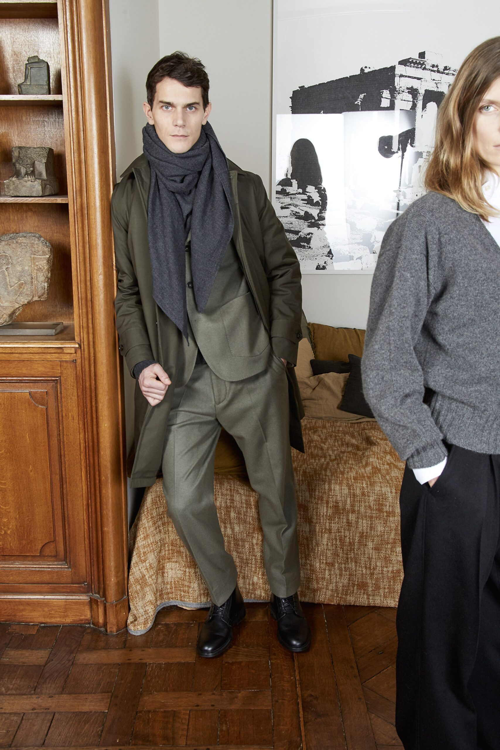Officine Générale F/W 21 Menswear Look 27