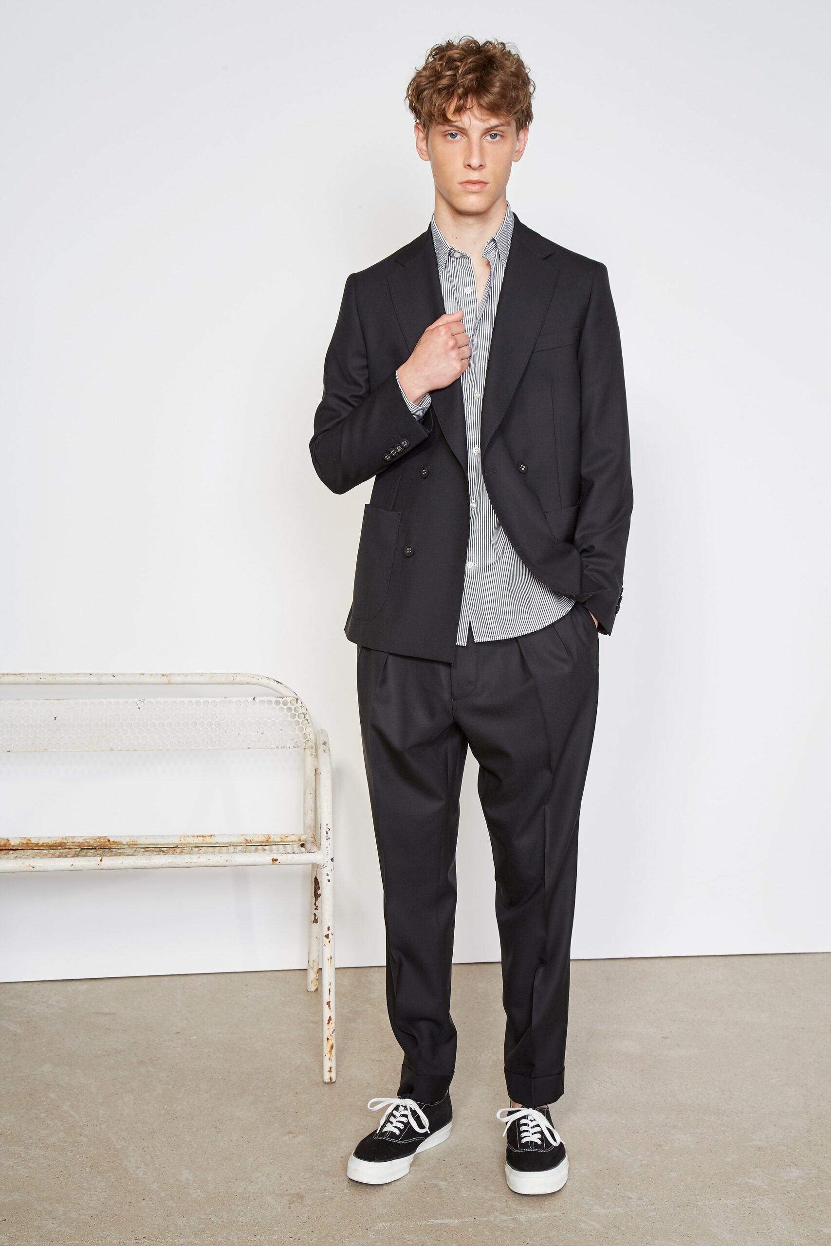 Officine Générale S/S 21 Menswear Look 24
