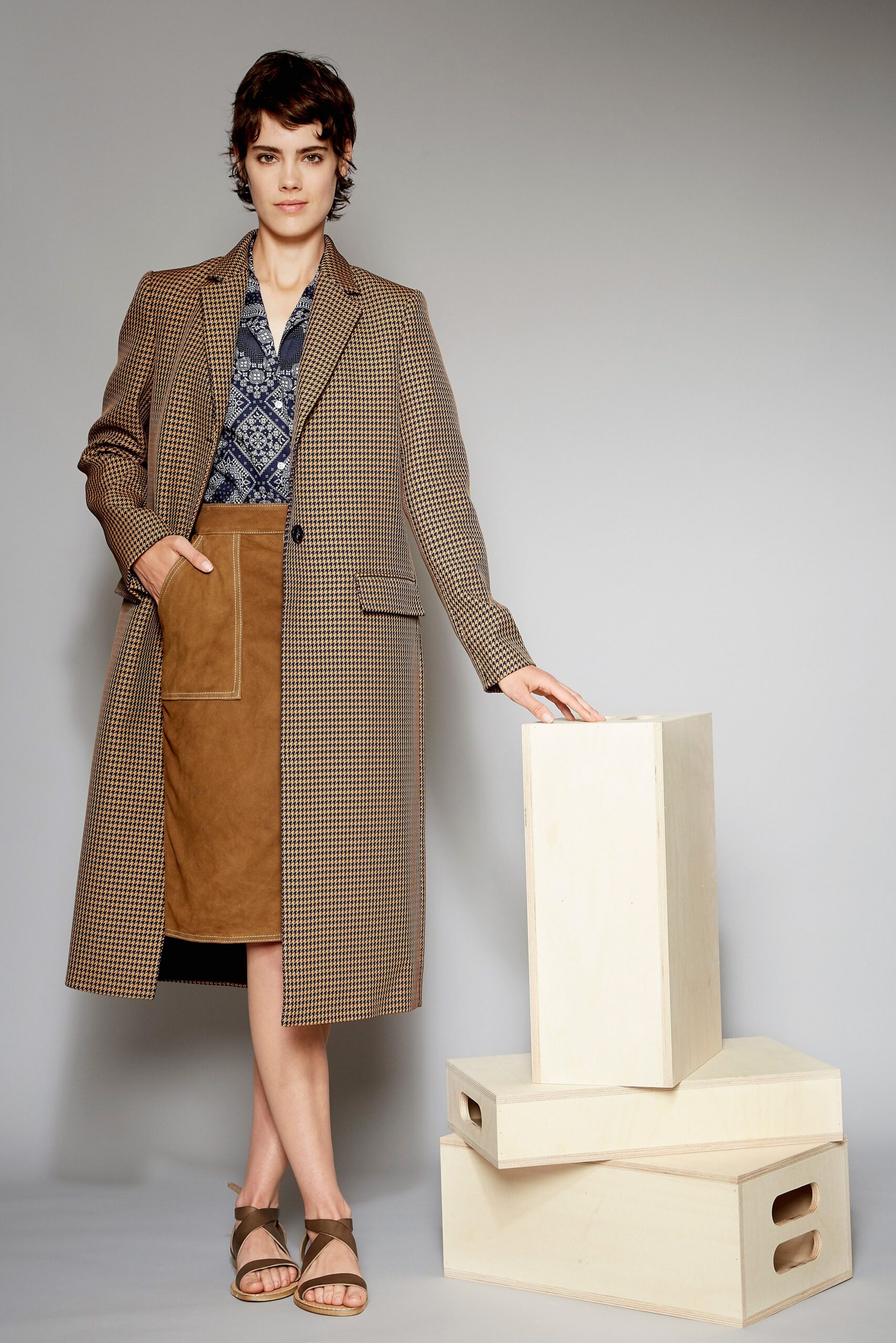 Officine Générale Resort 20 Look 26