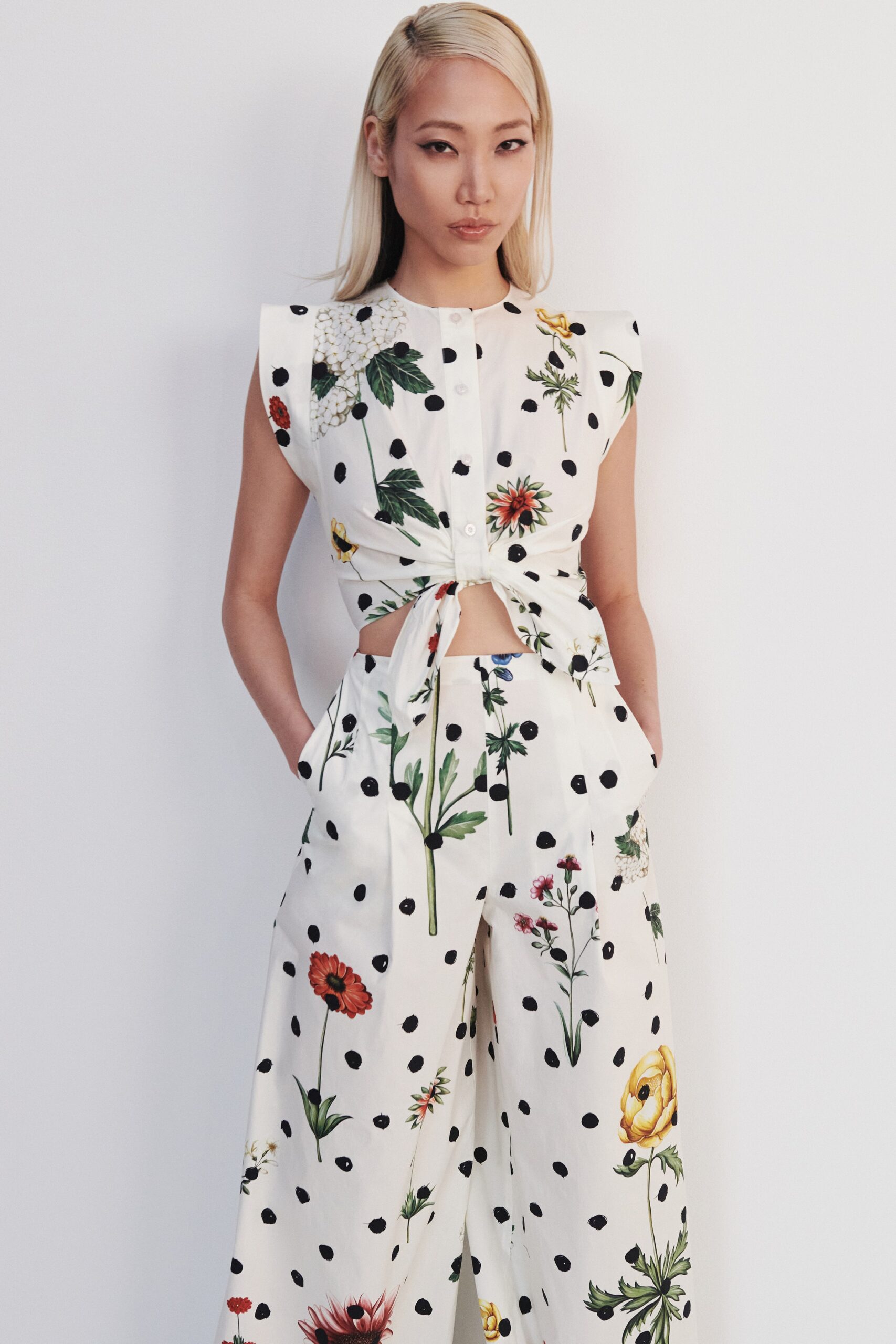 Oscar de la Renta F/W 21 Look 27