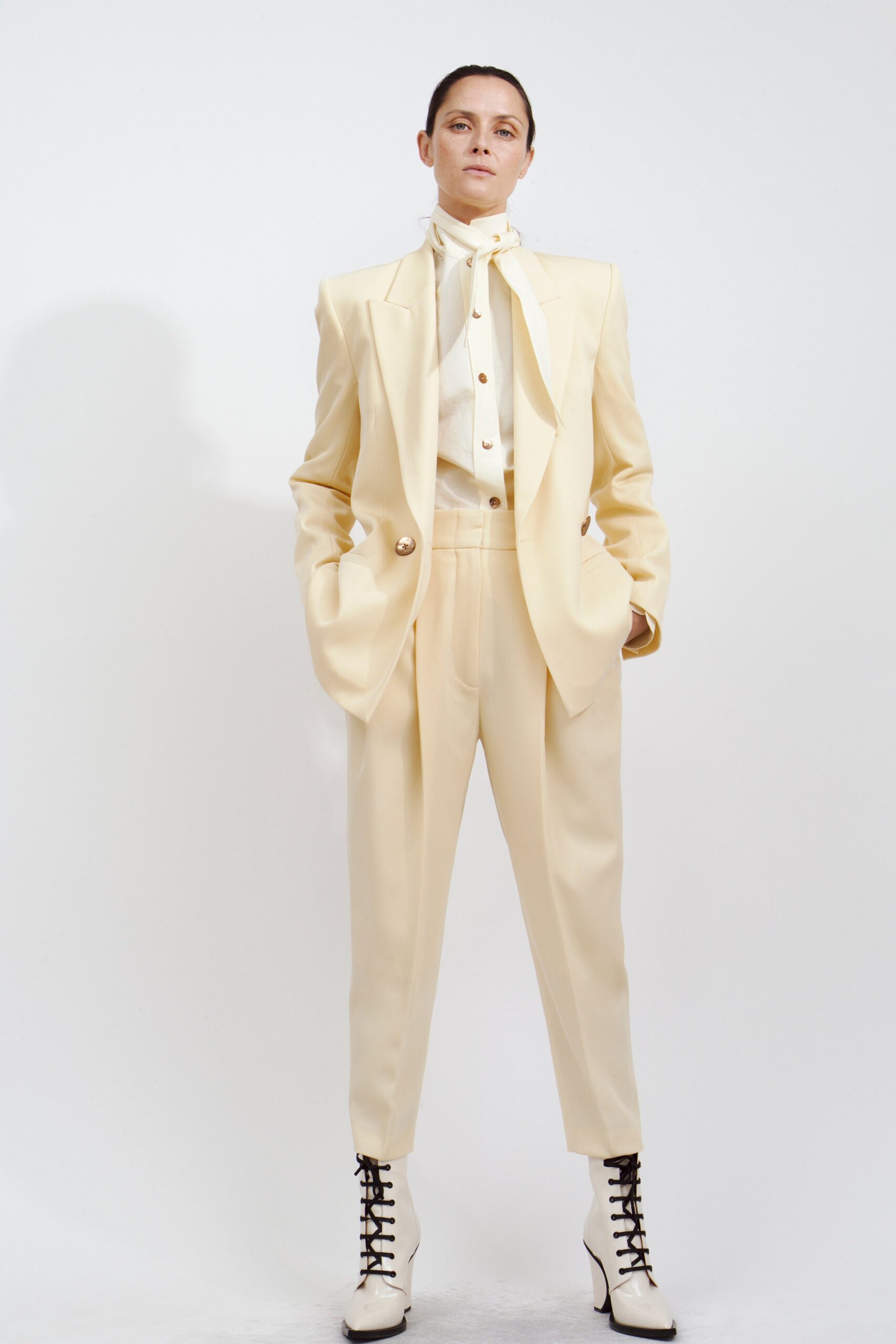 Petar Petrov F/W 19 Look 27