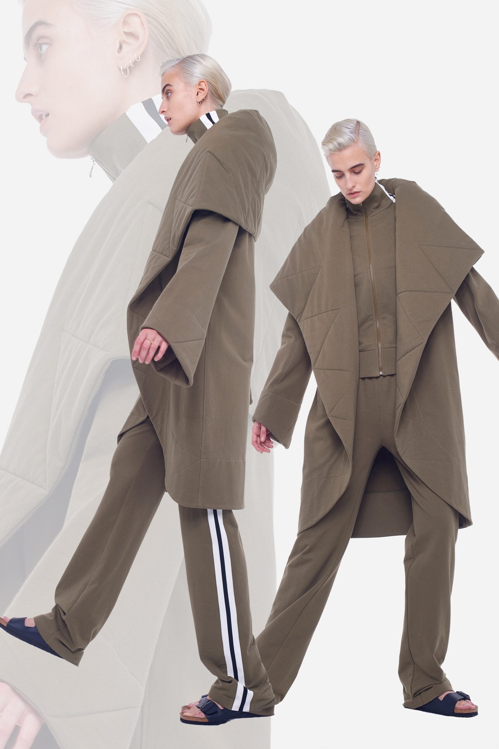 Norma Kamali F/W 19 Menswear Look 27