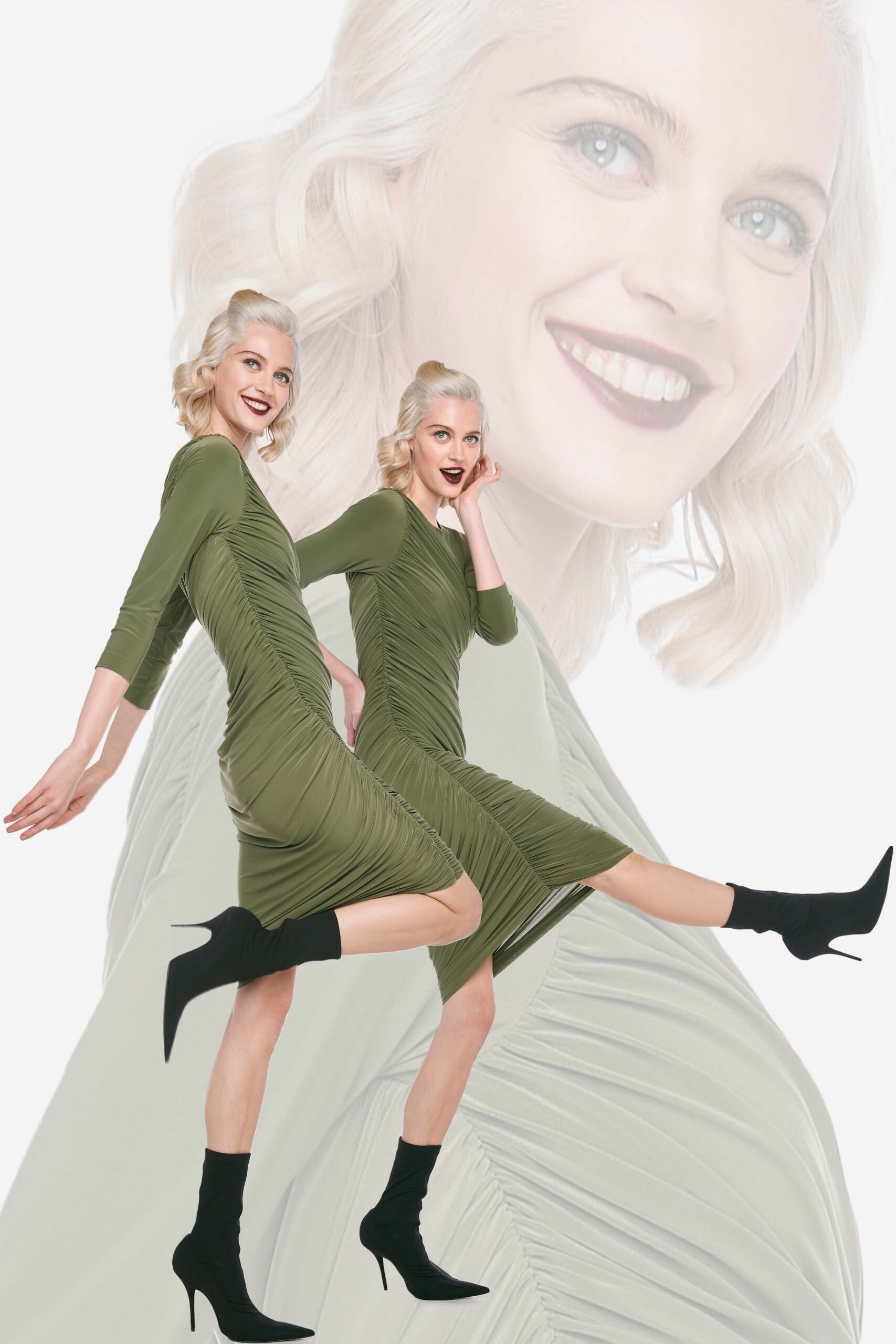 Norma Kamali F/W 23 Look 27