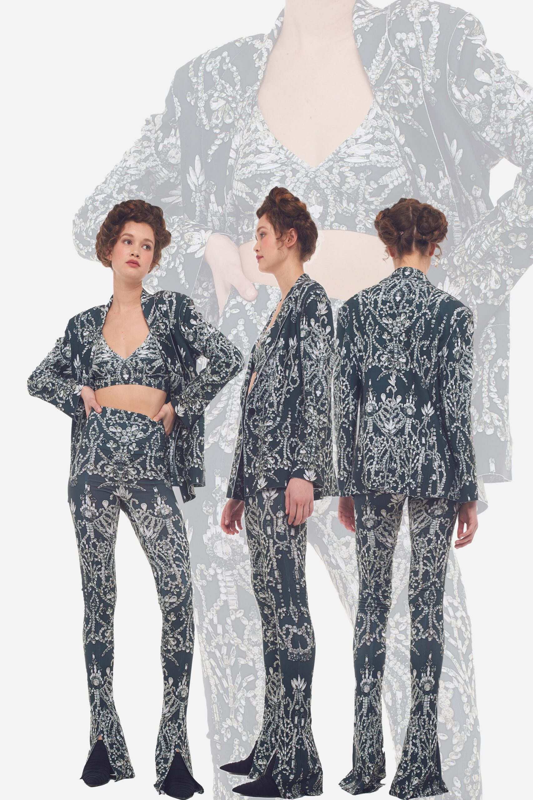 Norma Kamali Resort 23 Look 27