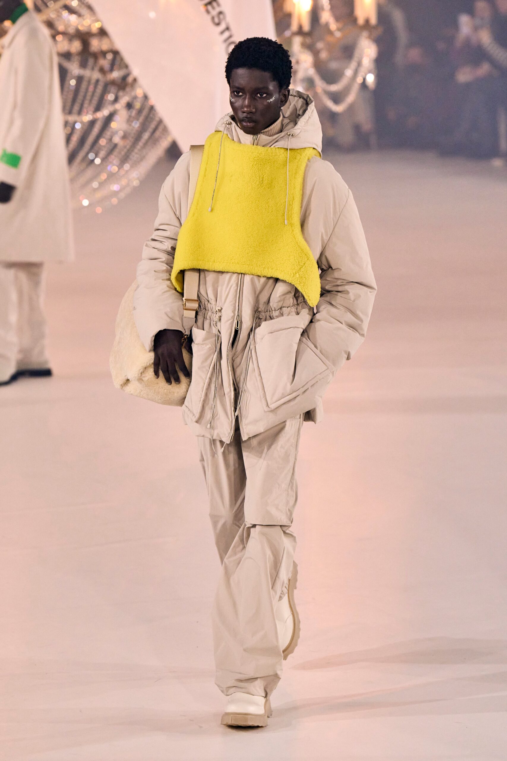 Off-White F/W 22 Menswear Look 27