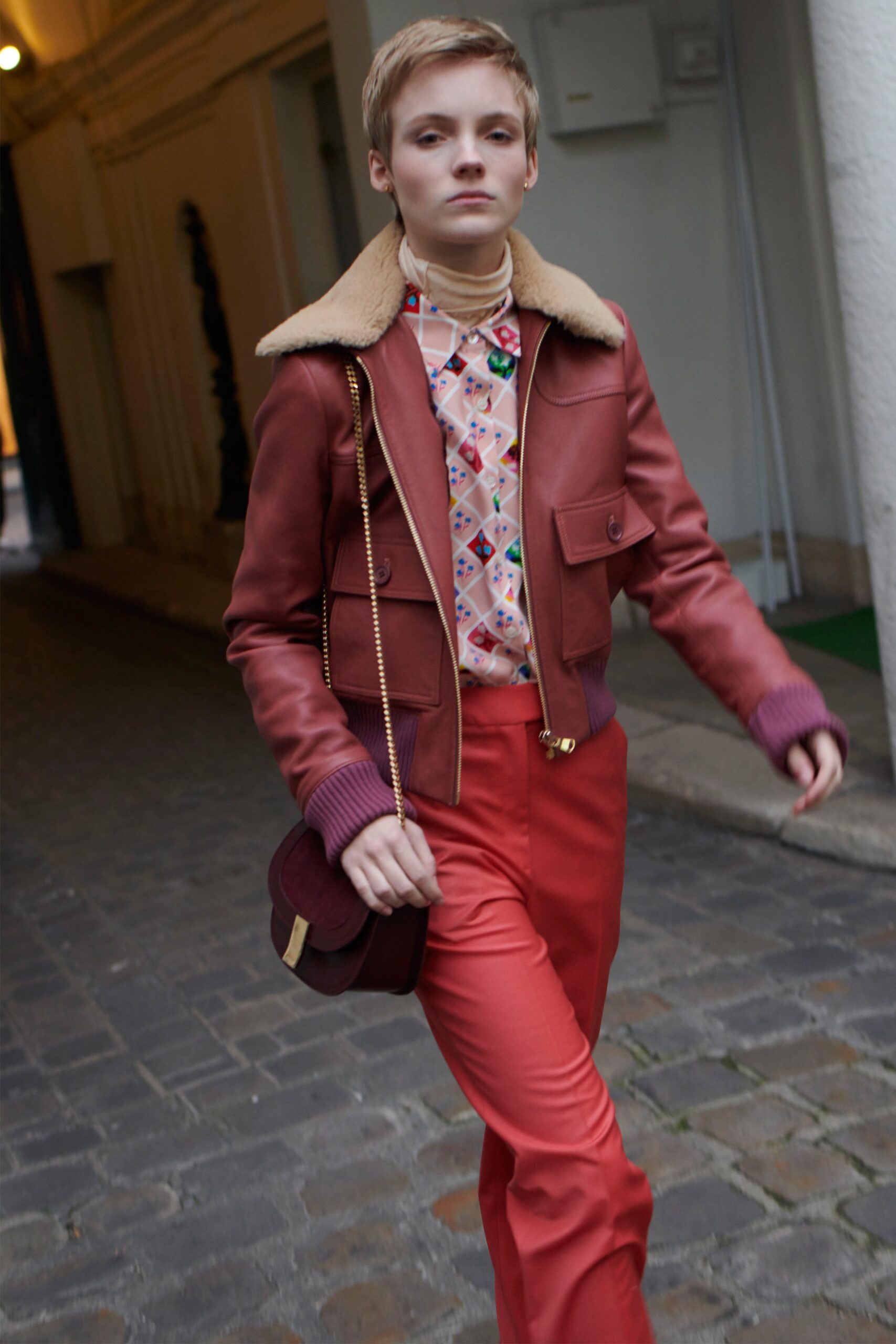 Paul & Joe F/W 19 Look 25