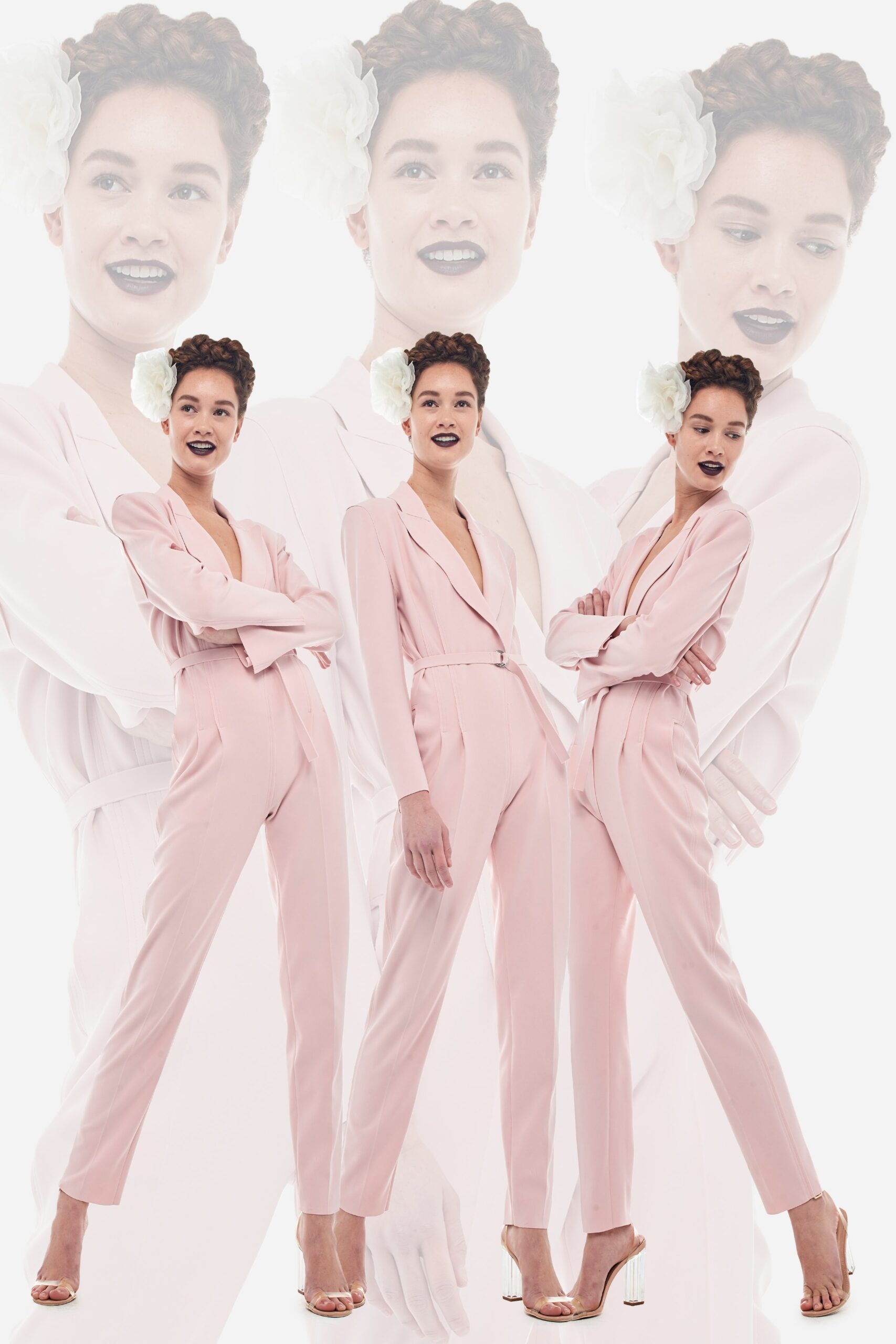 Norma Kamali F/W 22 Look 28