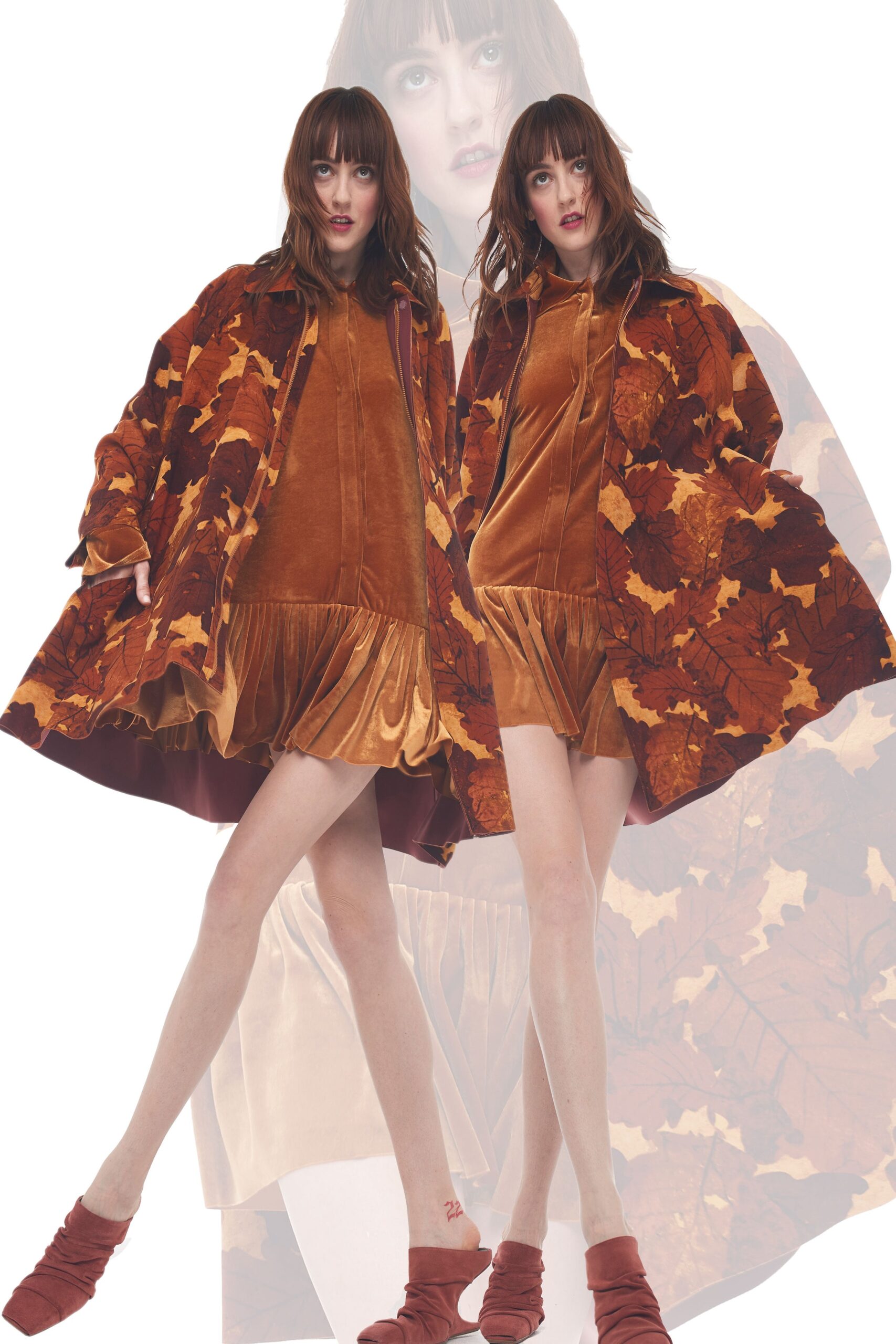 Norma Kamali F/W 21 Look 26