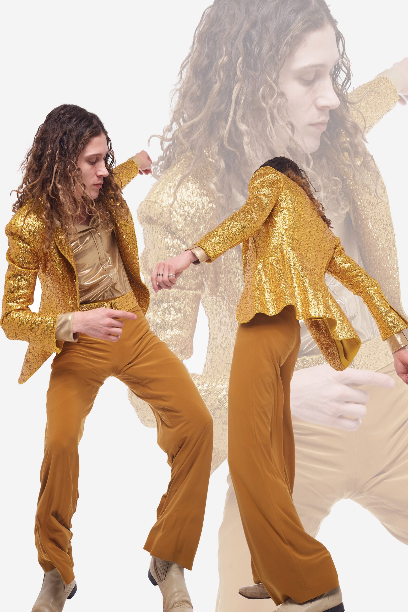 Norma Kamali F/W 20 Menswear Look 28