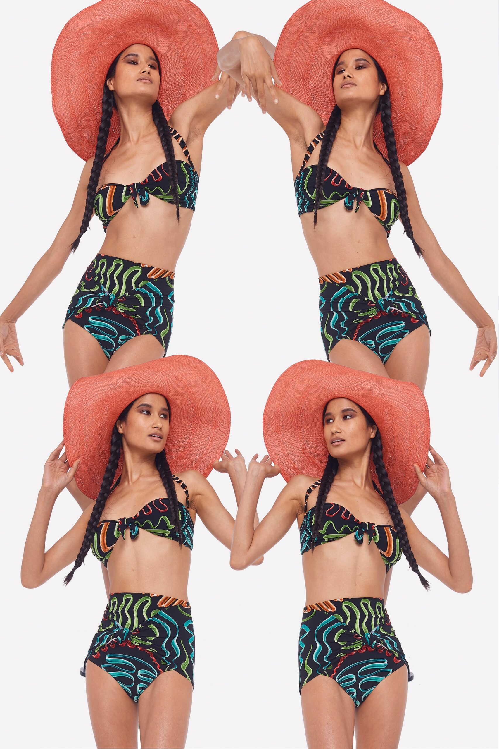 Norma Kamali S/S 20 Look 28