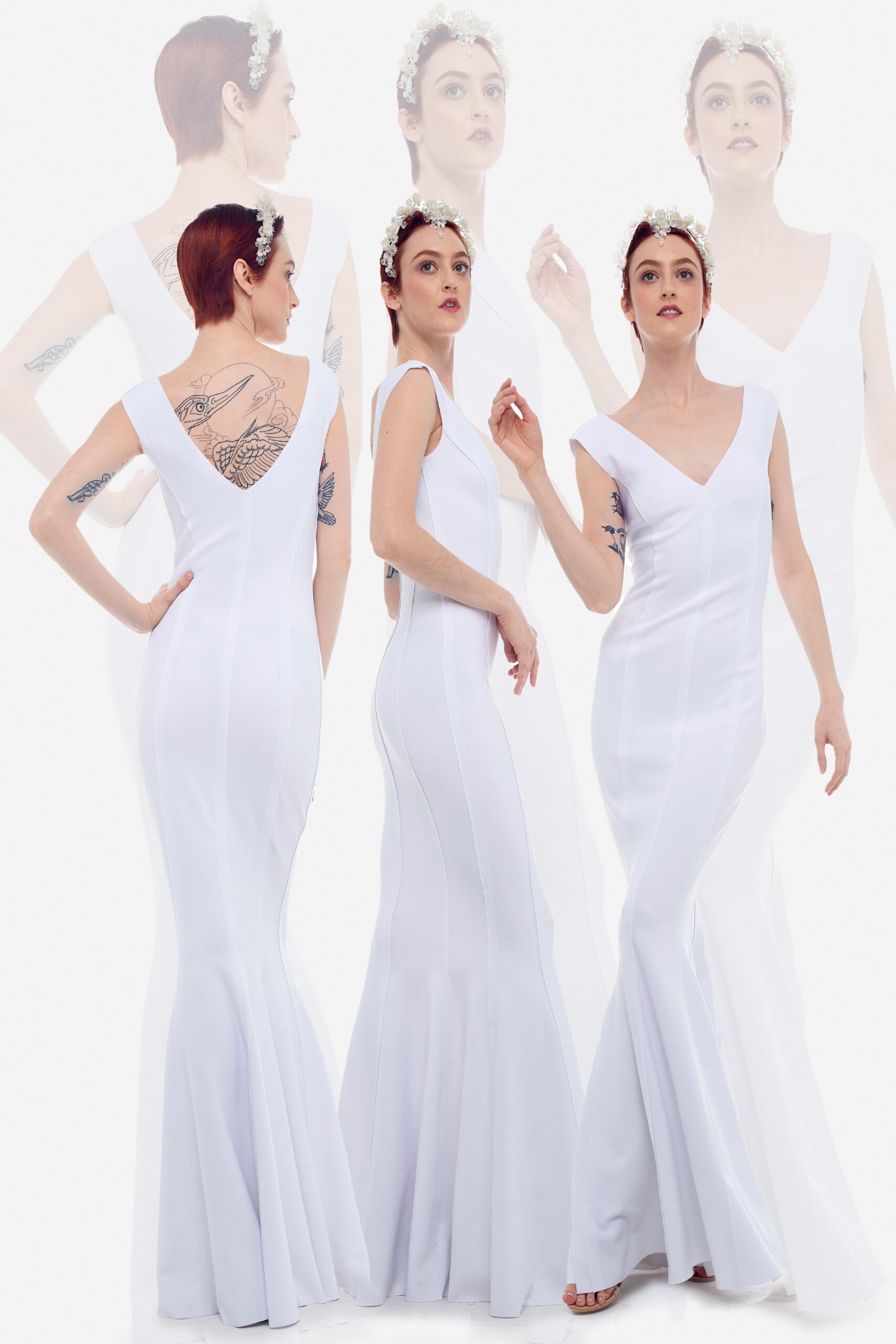 Norma Kamali F/W 22 Look 28