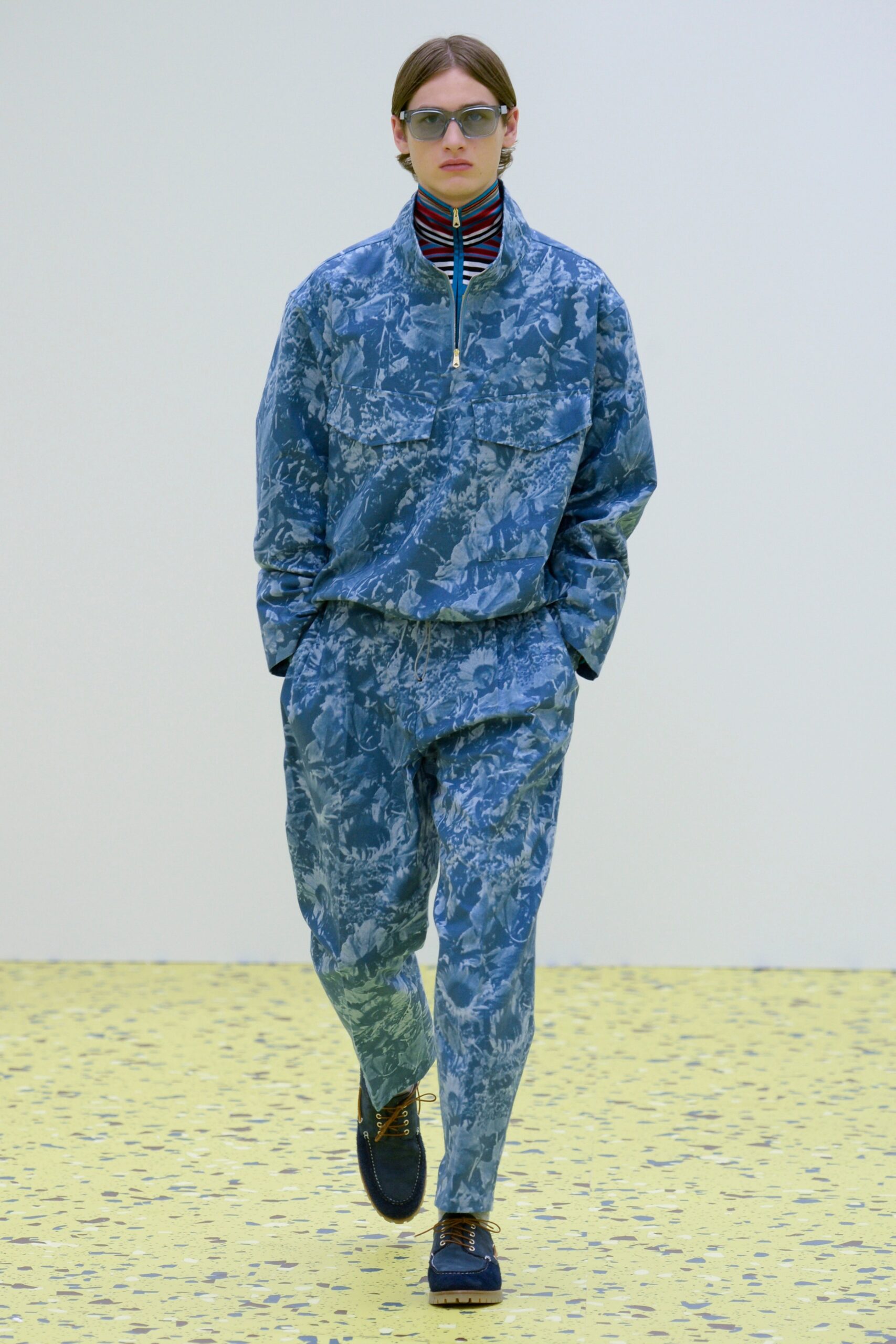 Paul Smith S/S 22 Menswear Look 28