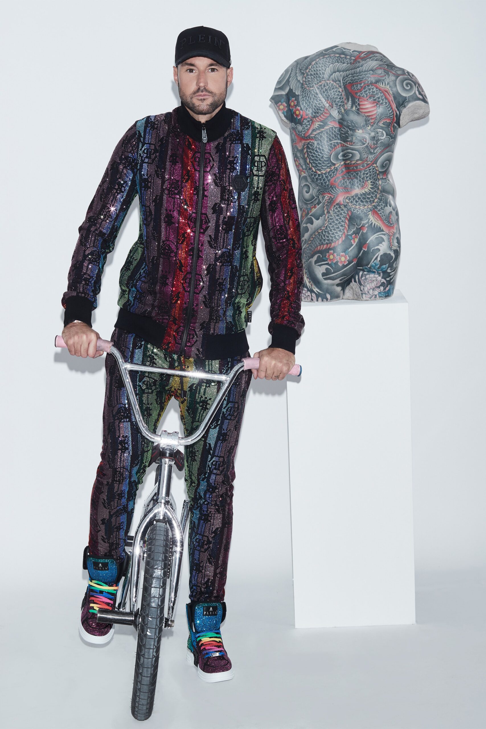 Philipp Plein S/S 21 Menswear Look 27