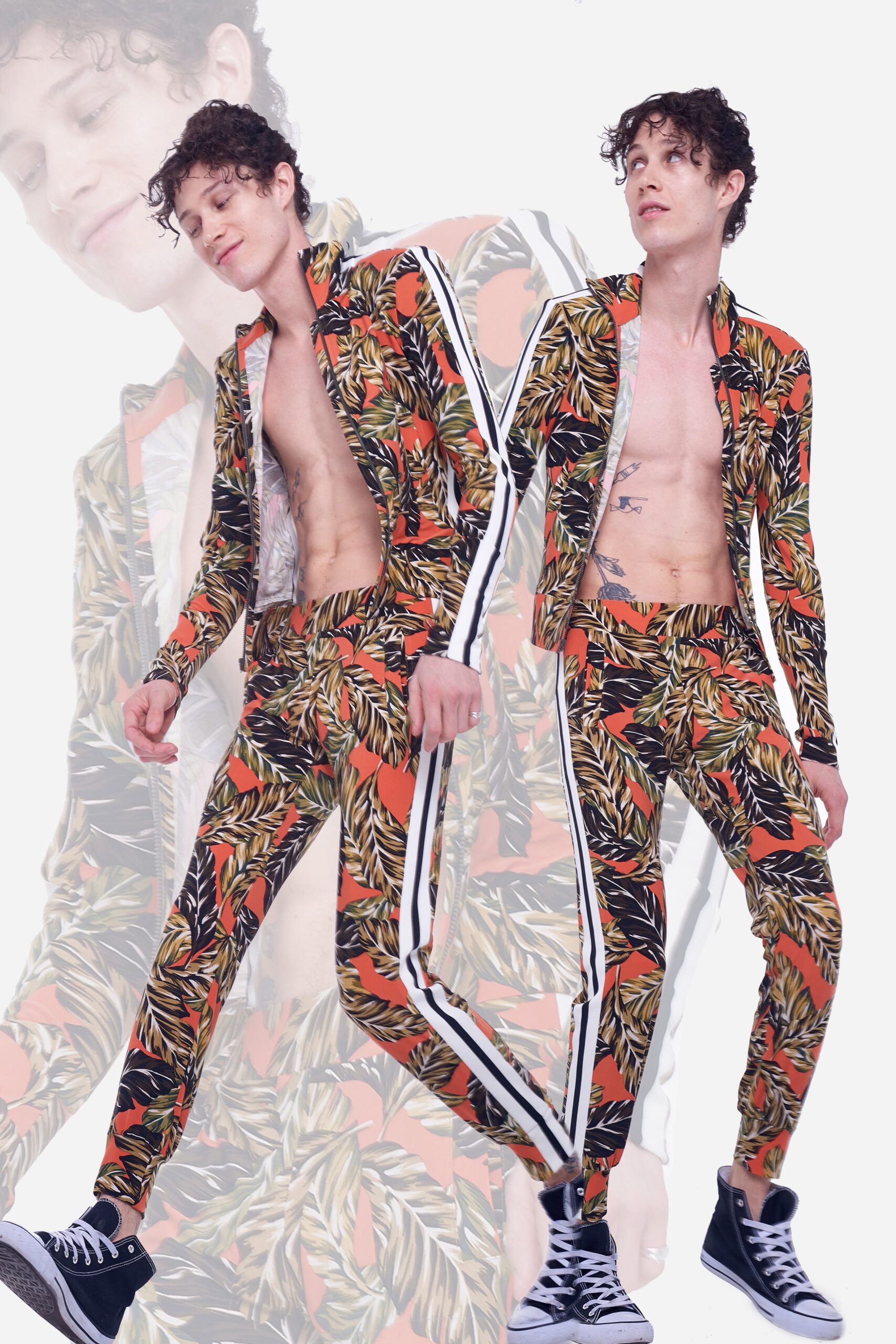Norma Kamali F/W 19 Menswear Look 28