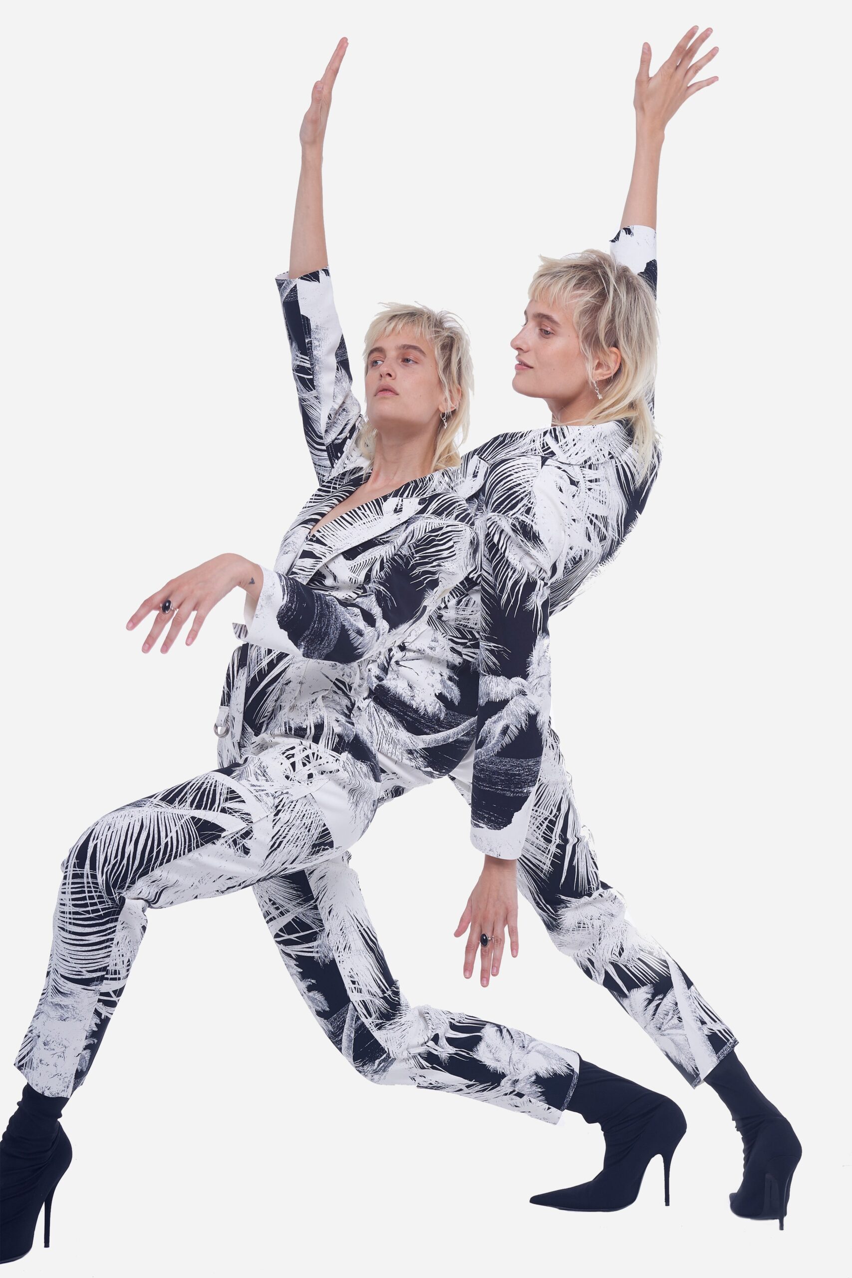 Norma Kamali F/W 19 Look 27