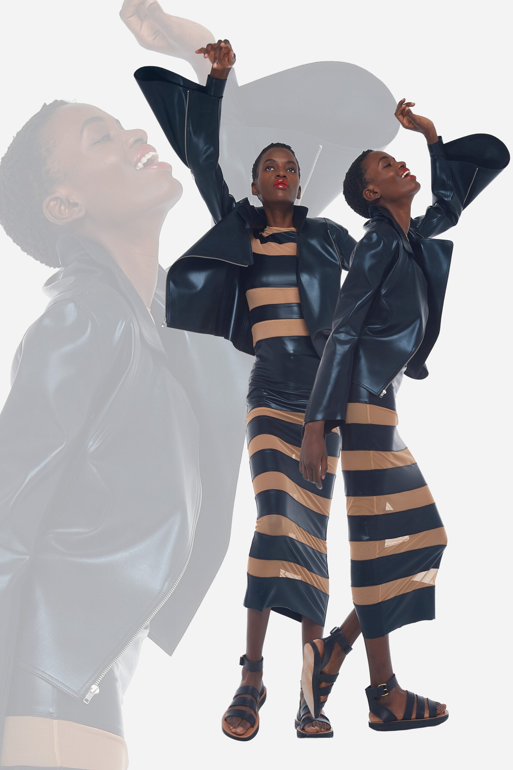 Norma Kamali F/W 20 Look 28