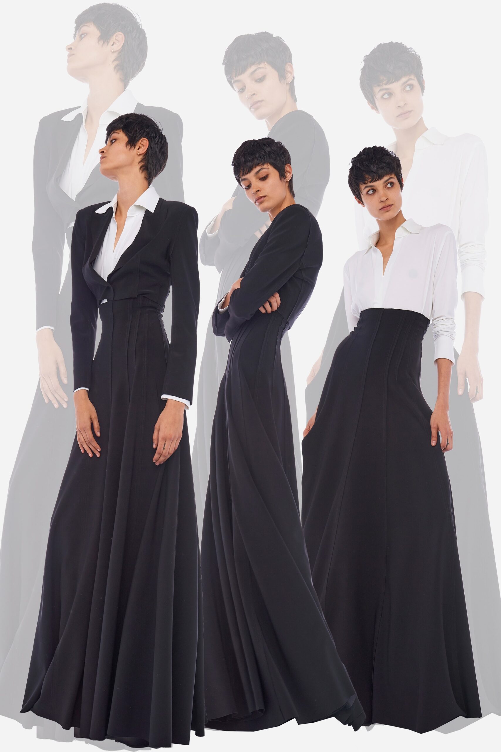 Norma Kamali F/W 23 Look 28