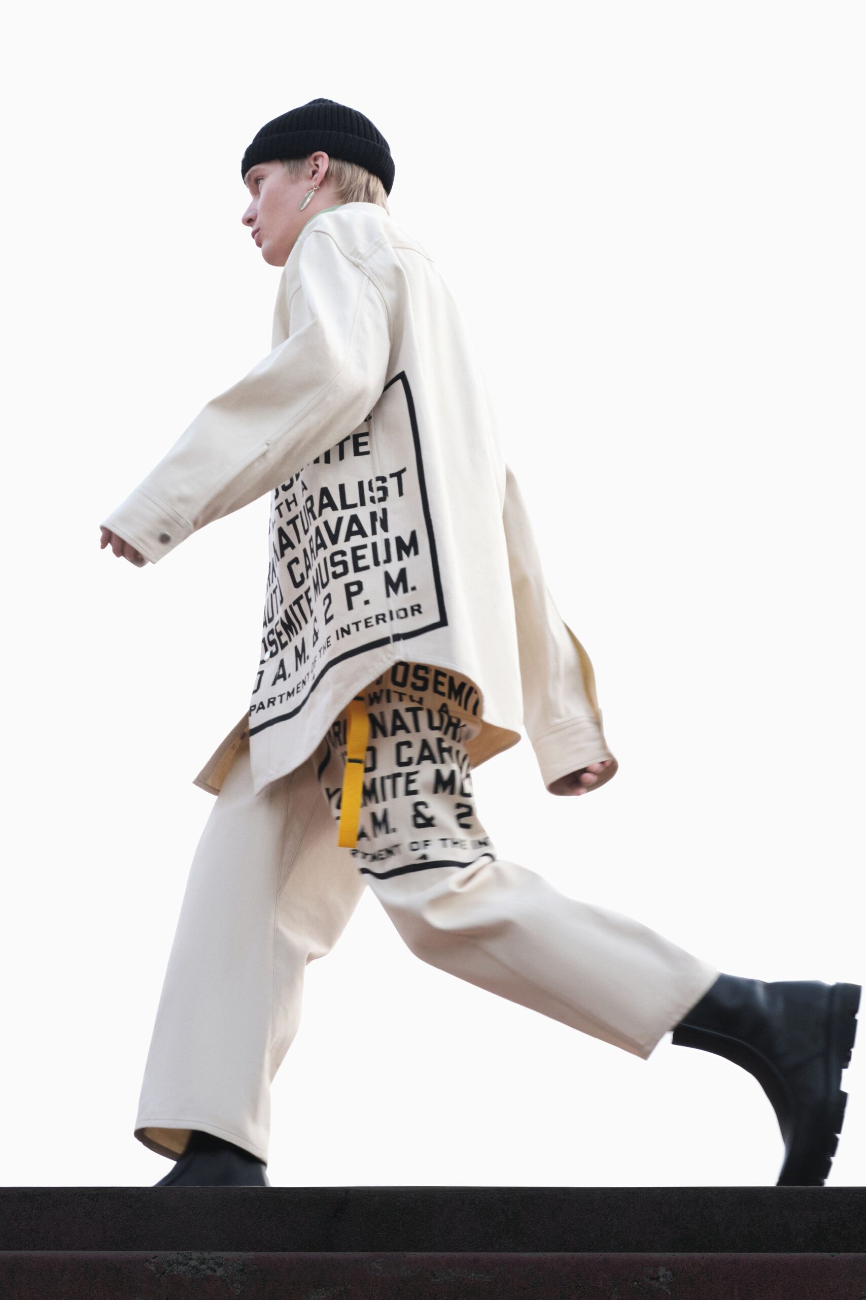 OAMC F/W 23 Menswear Look 28