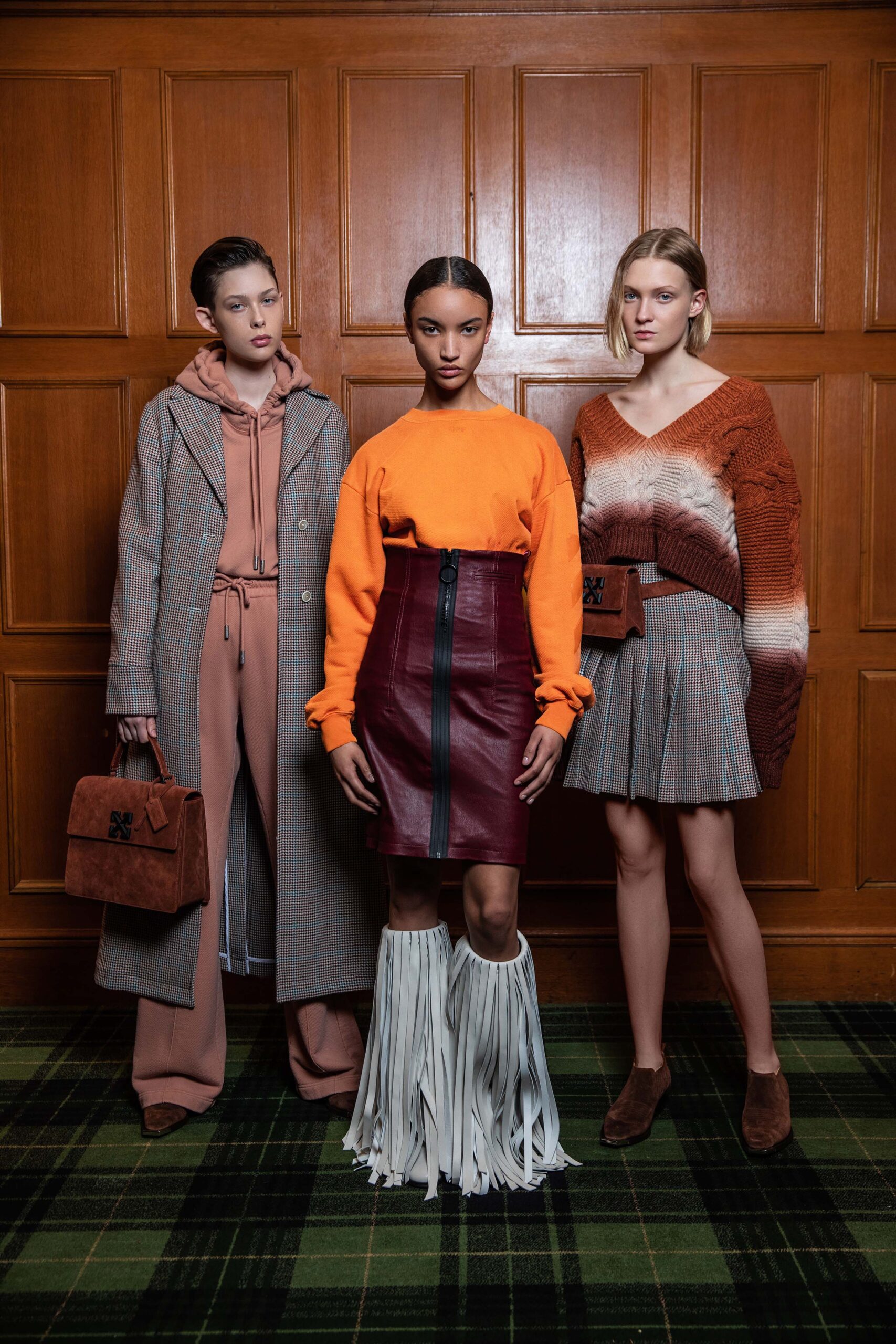 Off-White F/W 19 Look 27