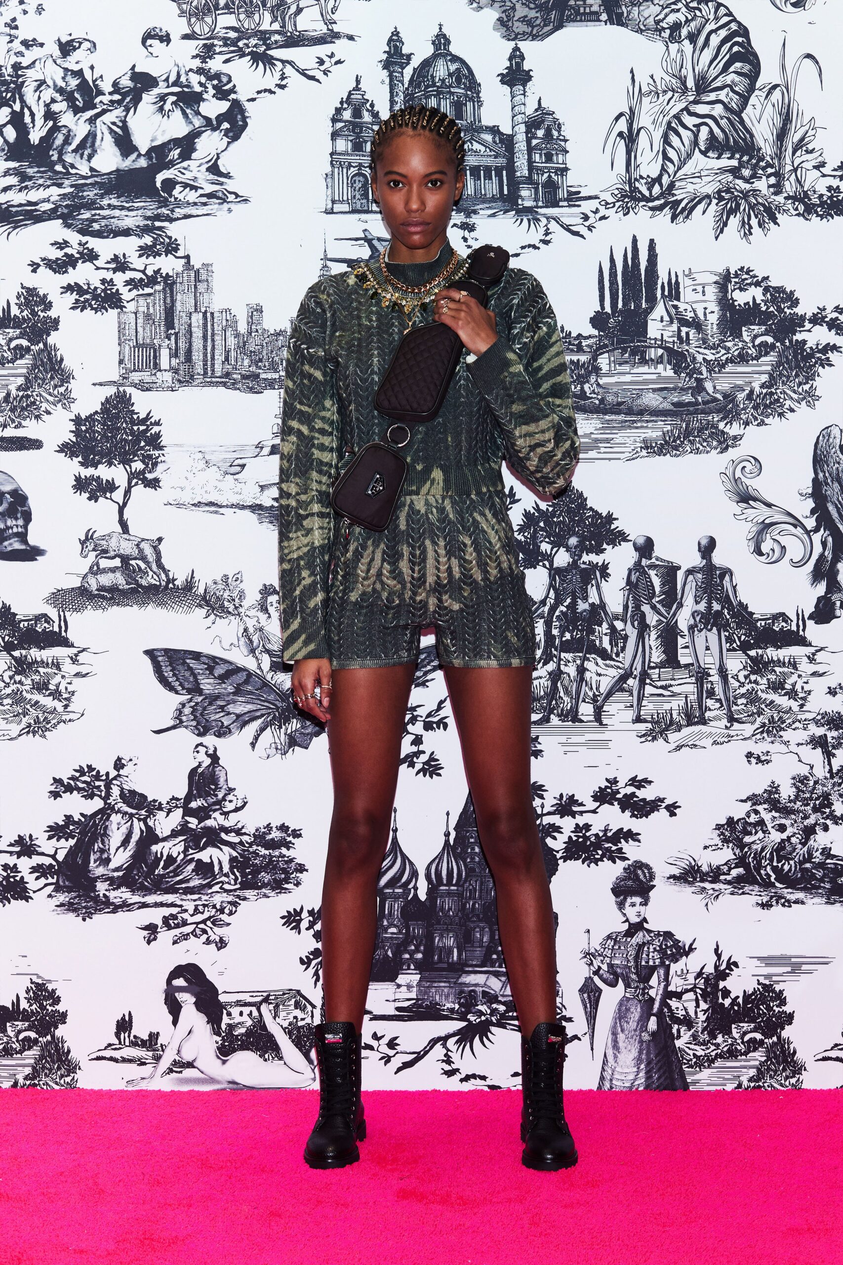 Philipp Plein F/W 21 Look 28