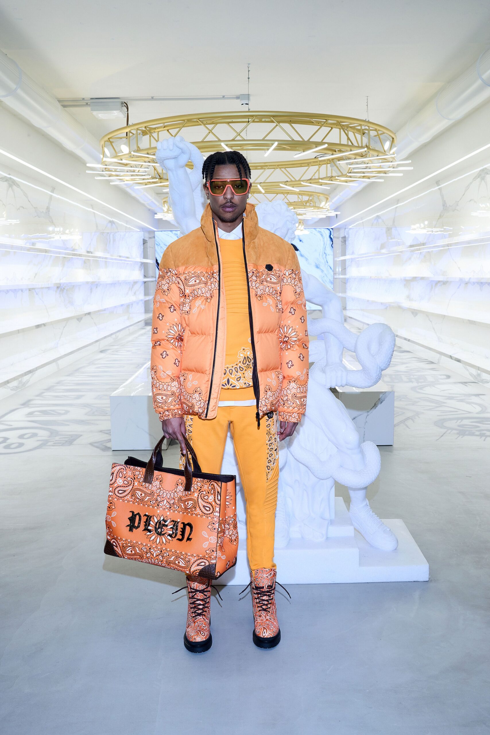 Philipp Plein F/W 23 Look 28