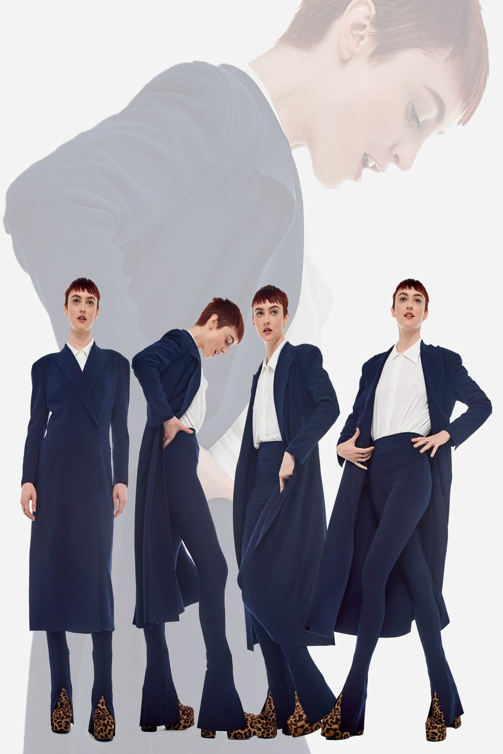 Norma Kamali F/W 22 Look 29
