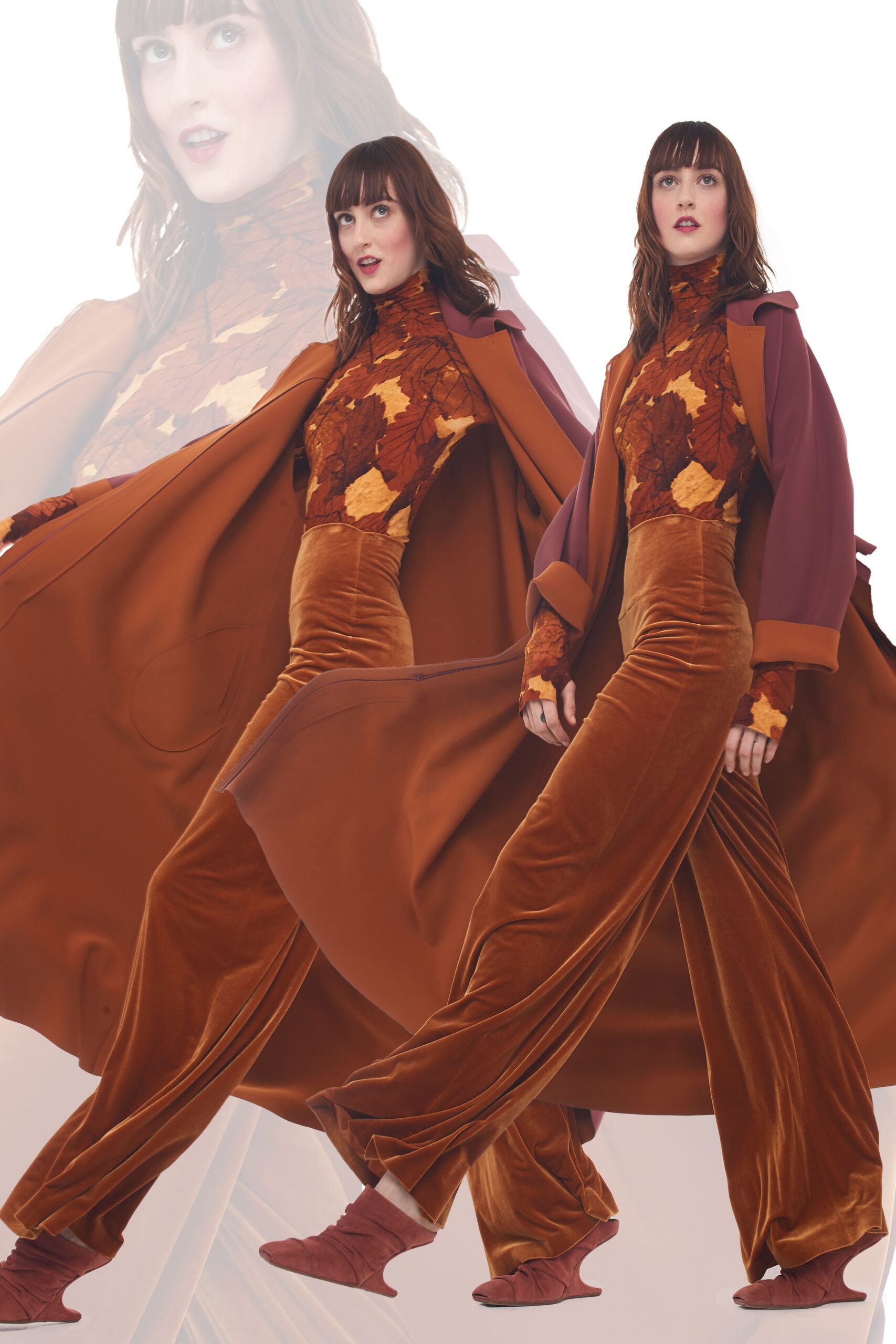 Norma Kamali F/W 21 Look 27