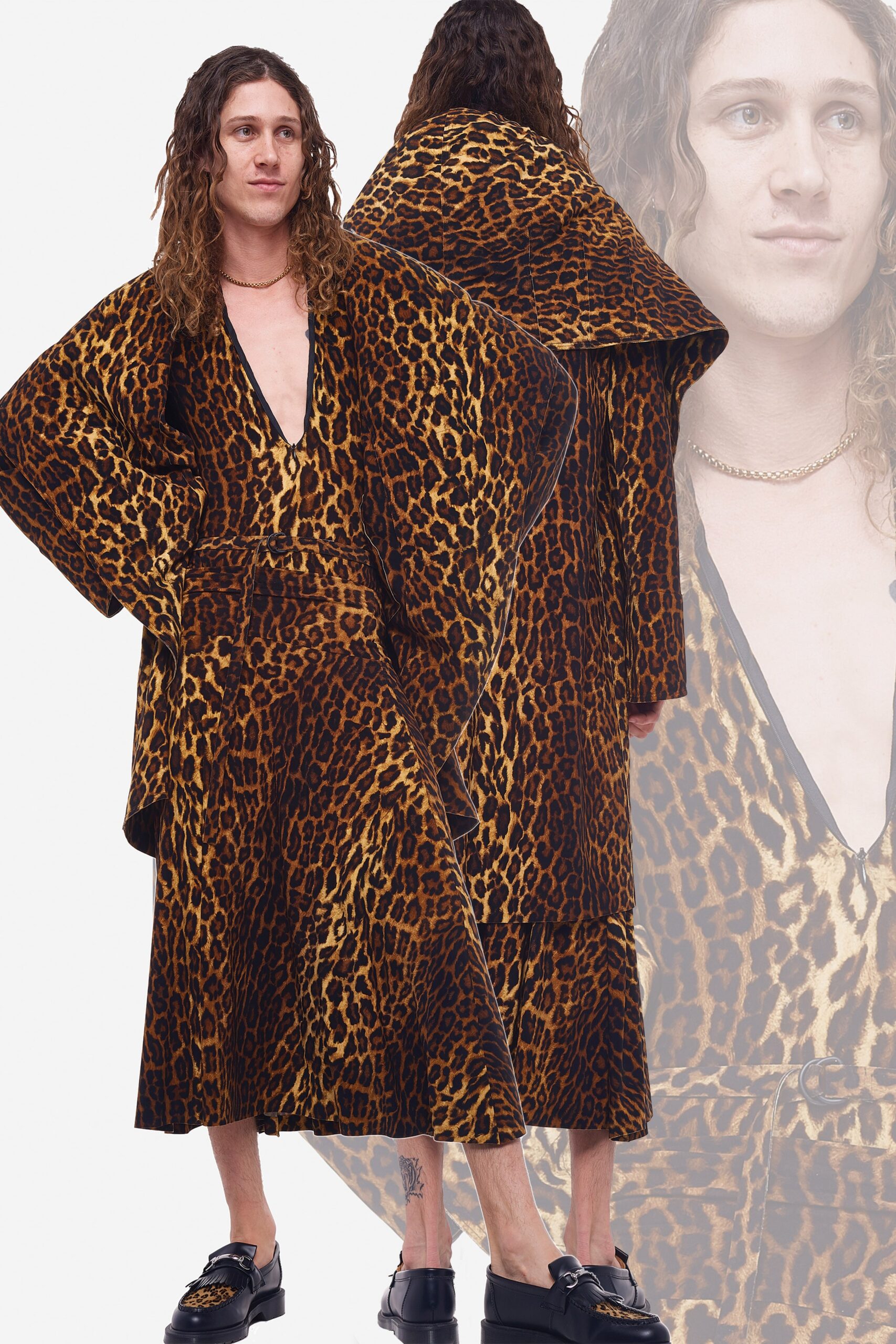 Norma Kamali F/W 20 Menswear Look 29