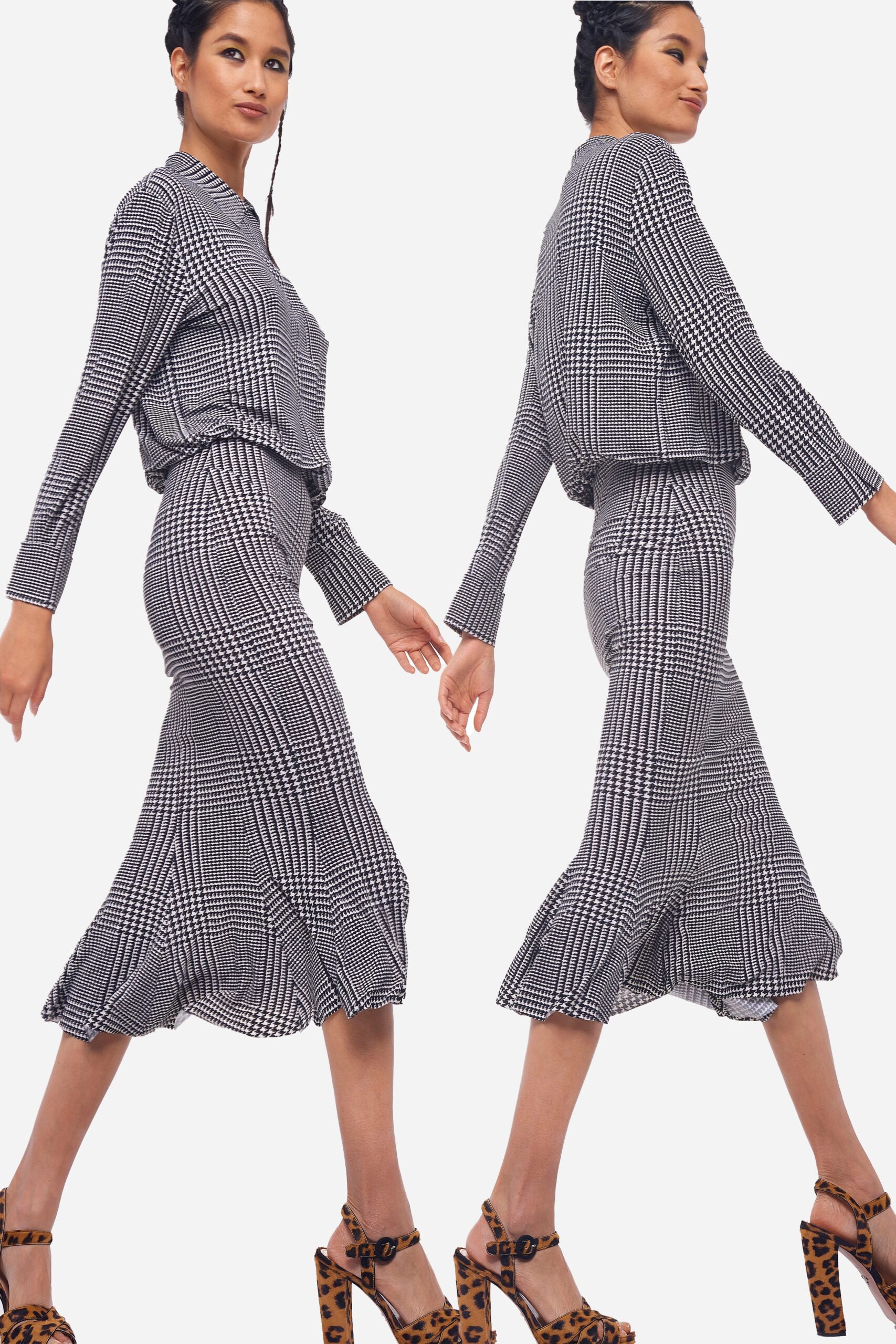 Norma Kamali F/W 20 Look 29