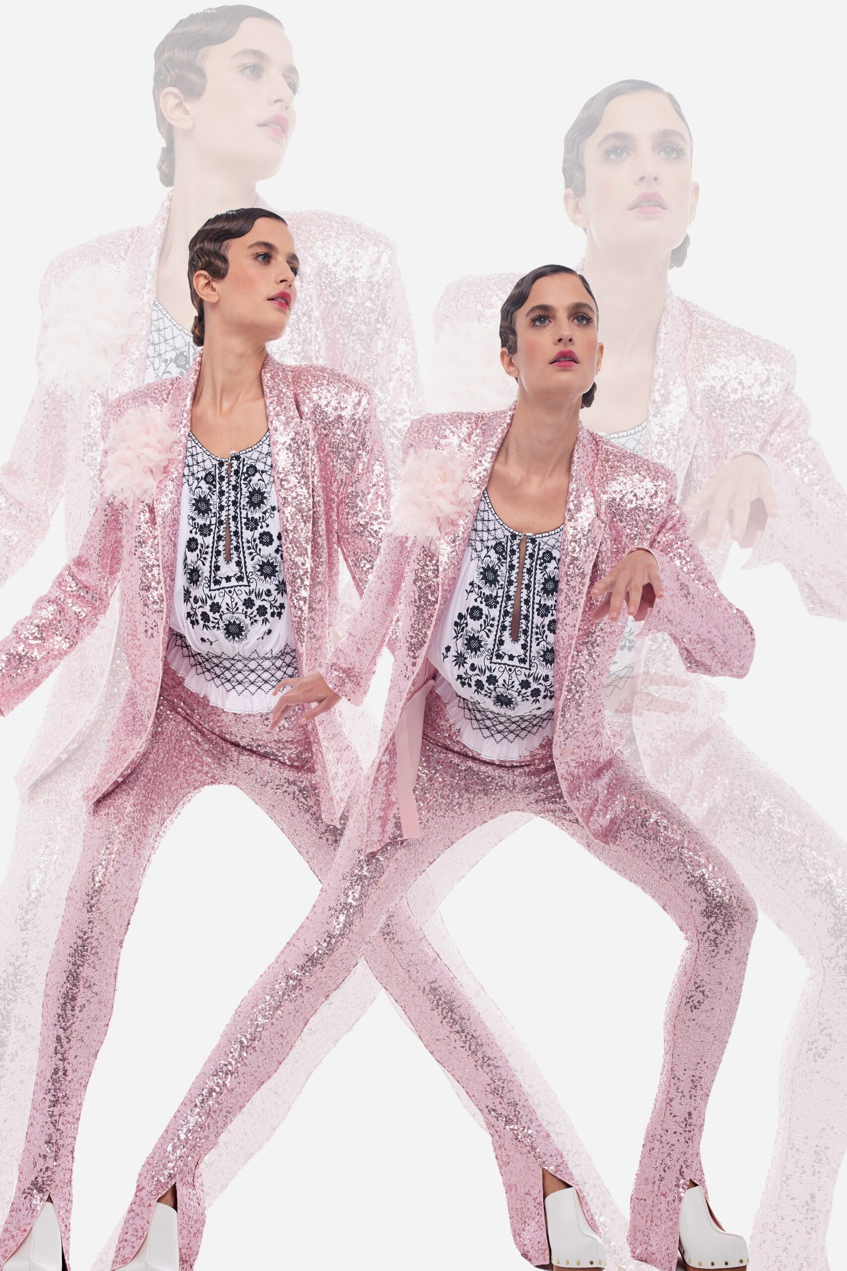 Norma Kamali S/S 22 Look 29