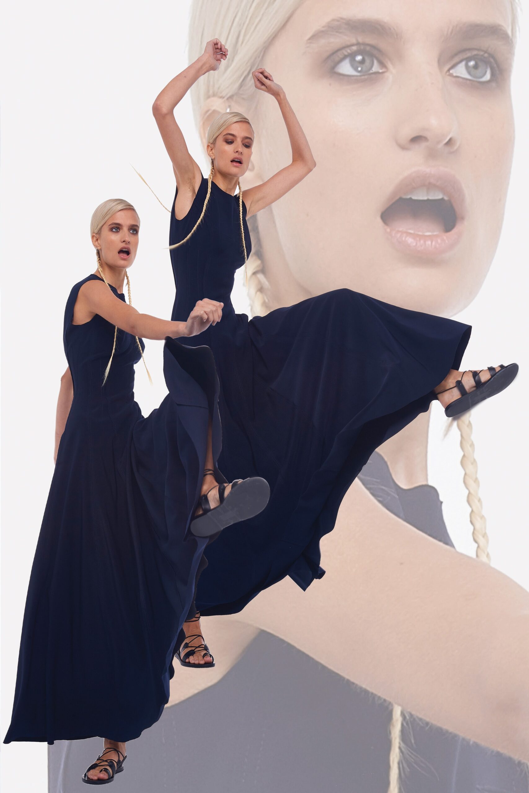 Norma Kamali S/S 20 Look 29