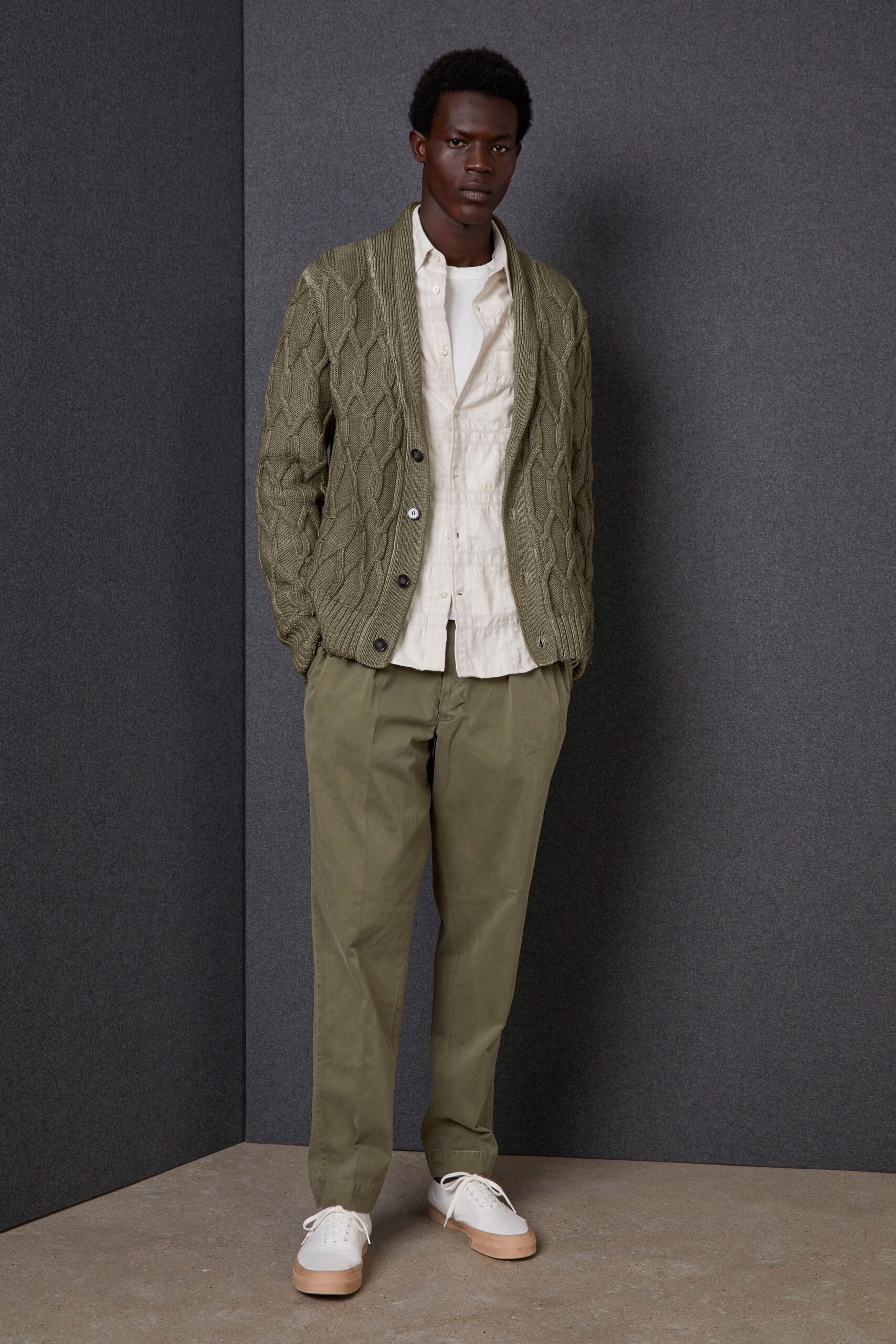Officine Générale F/W 22 Look 29