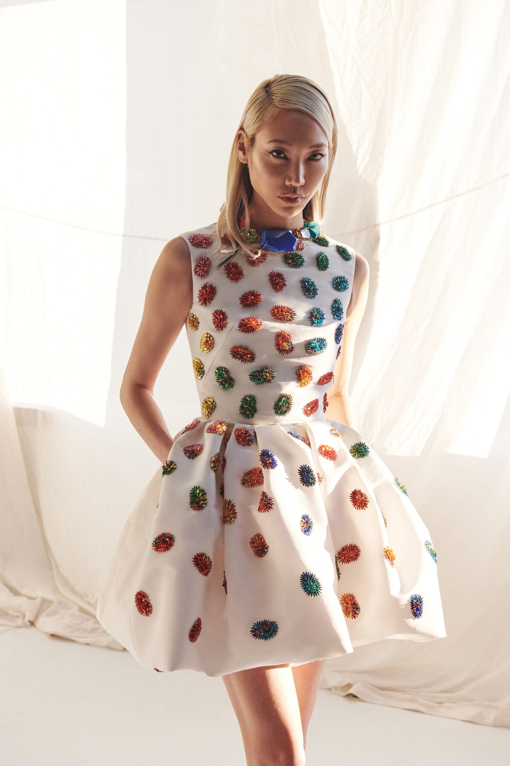Oscar de la Renta F/W 21 Look 29