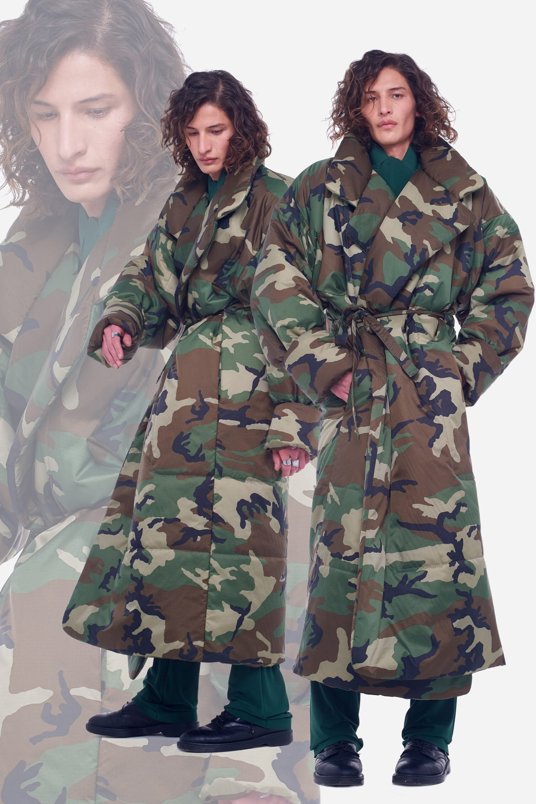 Norma Kamali F/W 19 Menswear Look 29